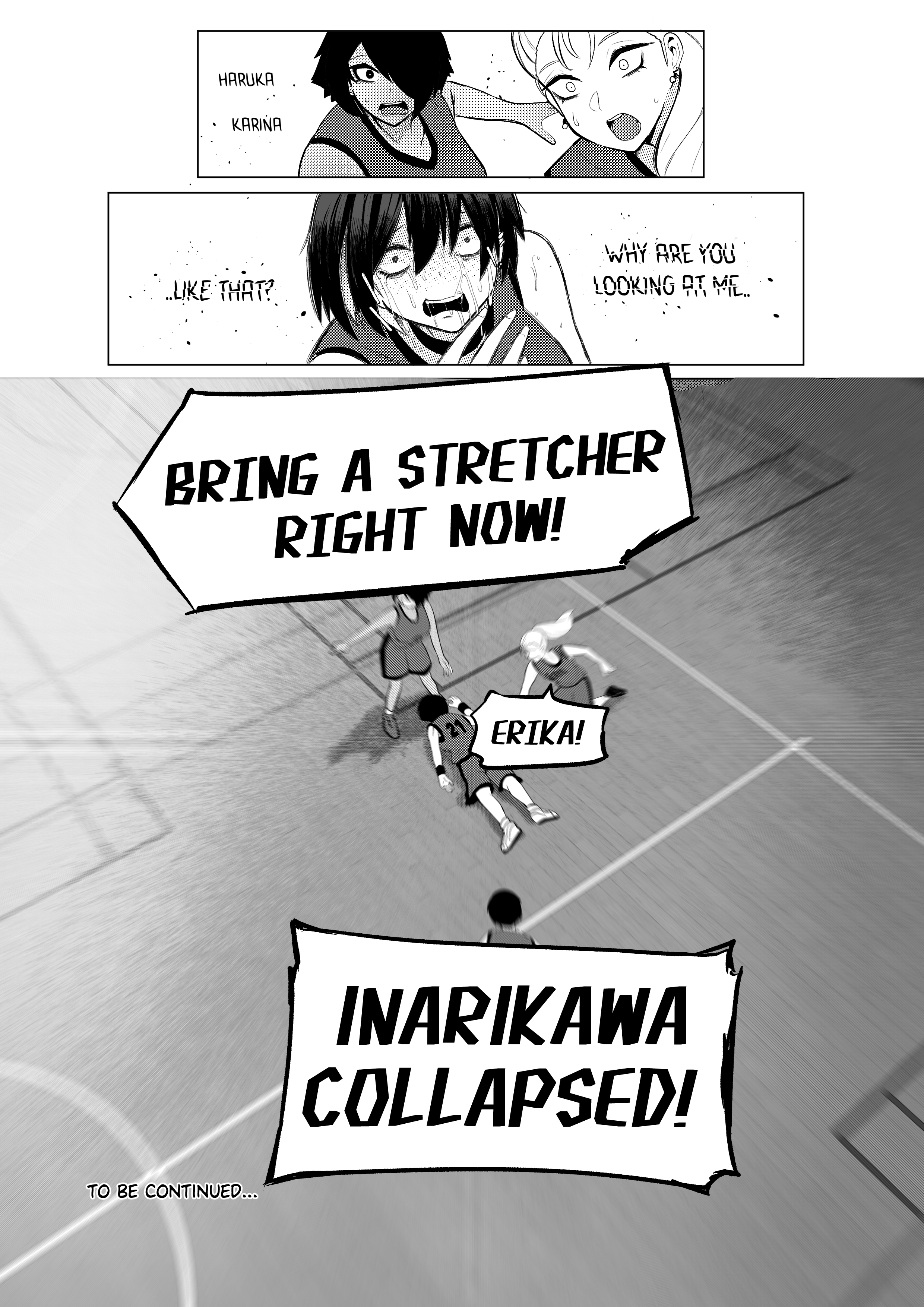 Erika Won’t Back Down Chapter 1 - Page 45