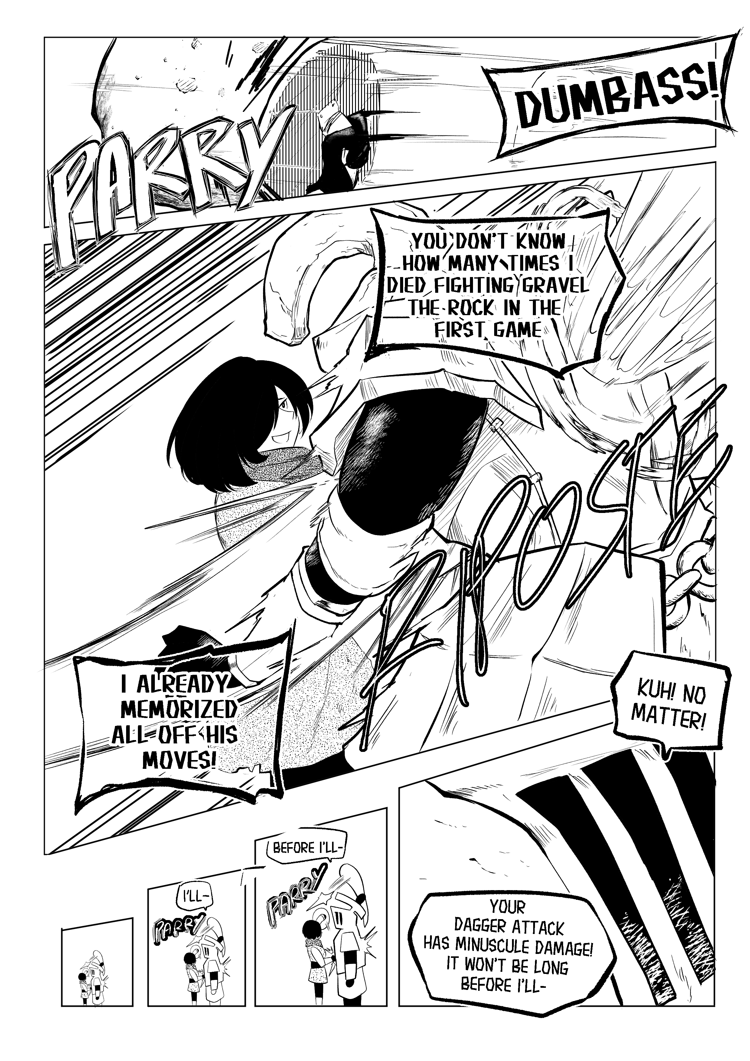 Erika Won’t Back Down Chapter 1 - Page 6