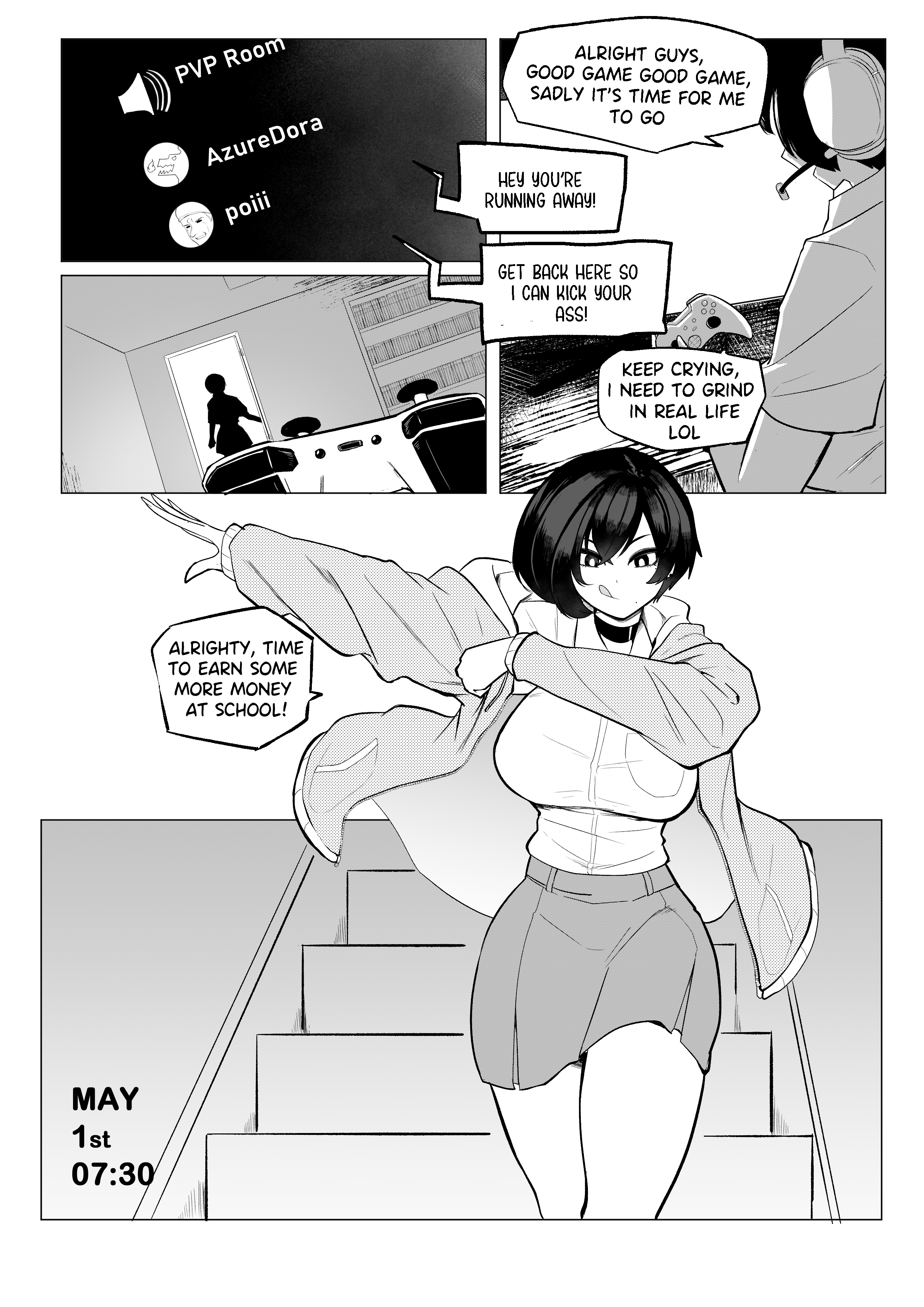 Erika Won’t Back Down Chapter 1 - Page 8