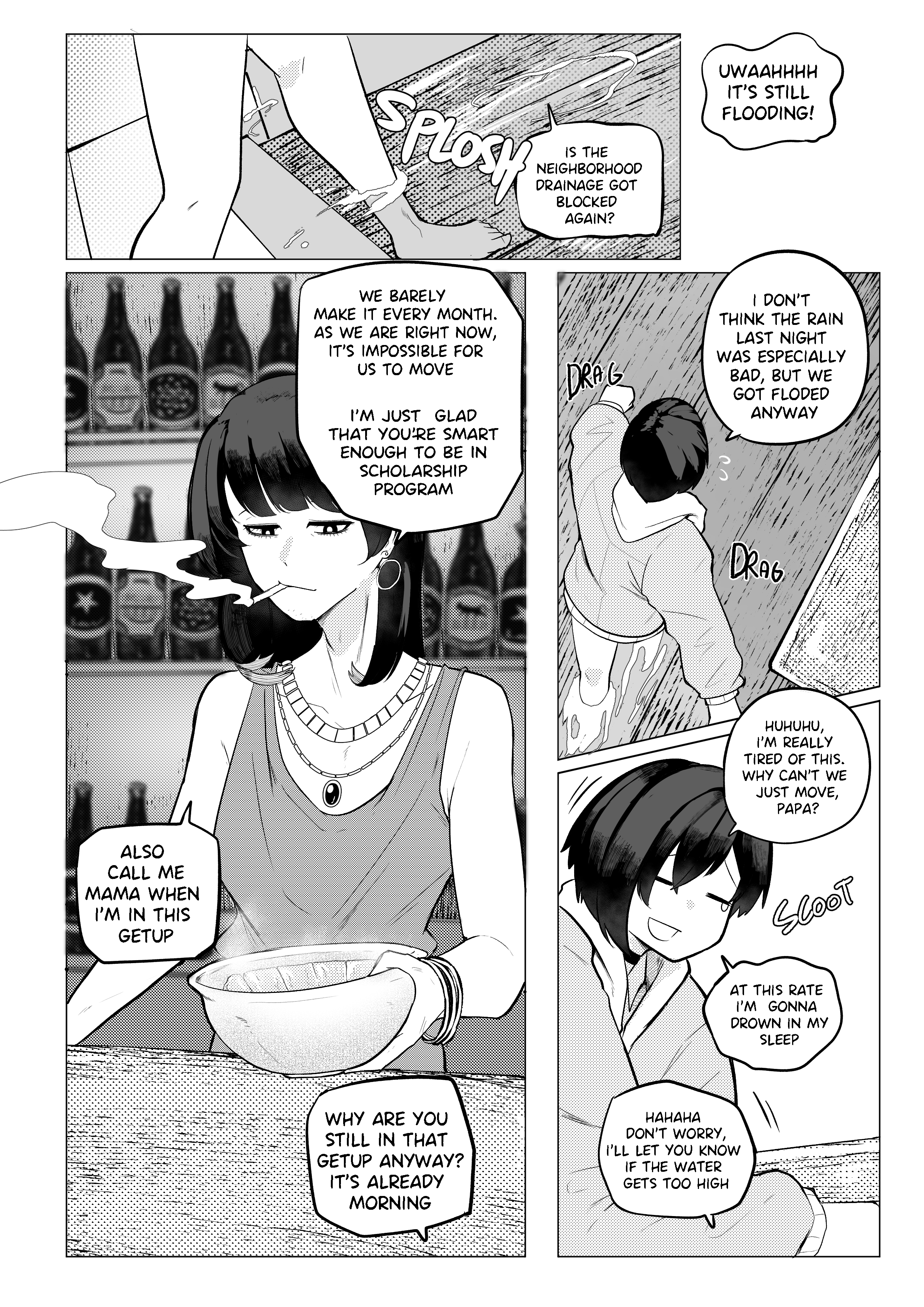 Erika Won’t Back Down Chapter 1 - Page 9