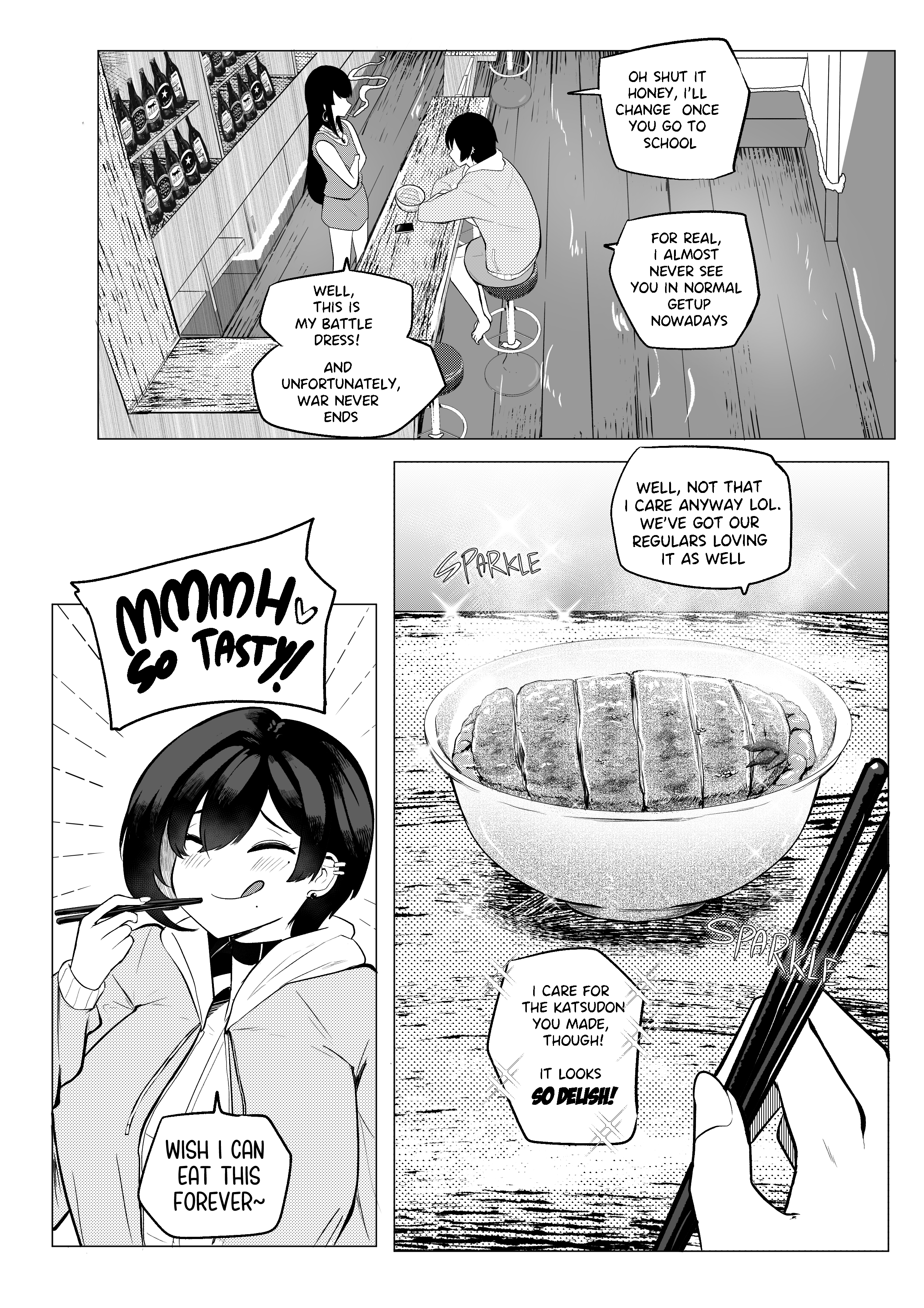 Erika Won’t Back Down Chapter 1 - Page 10