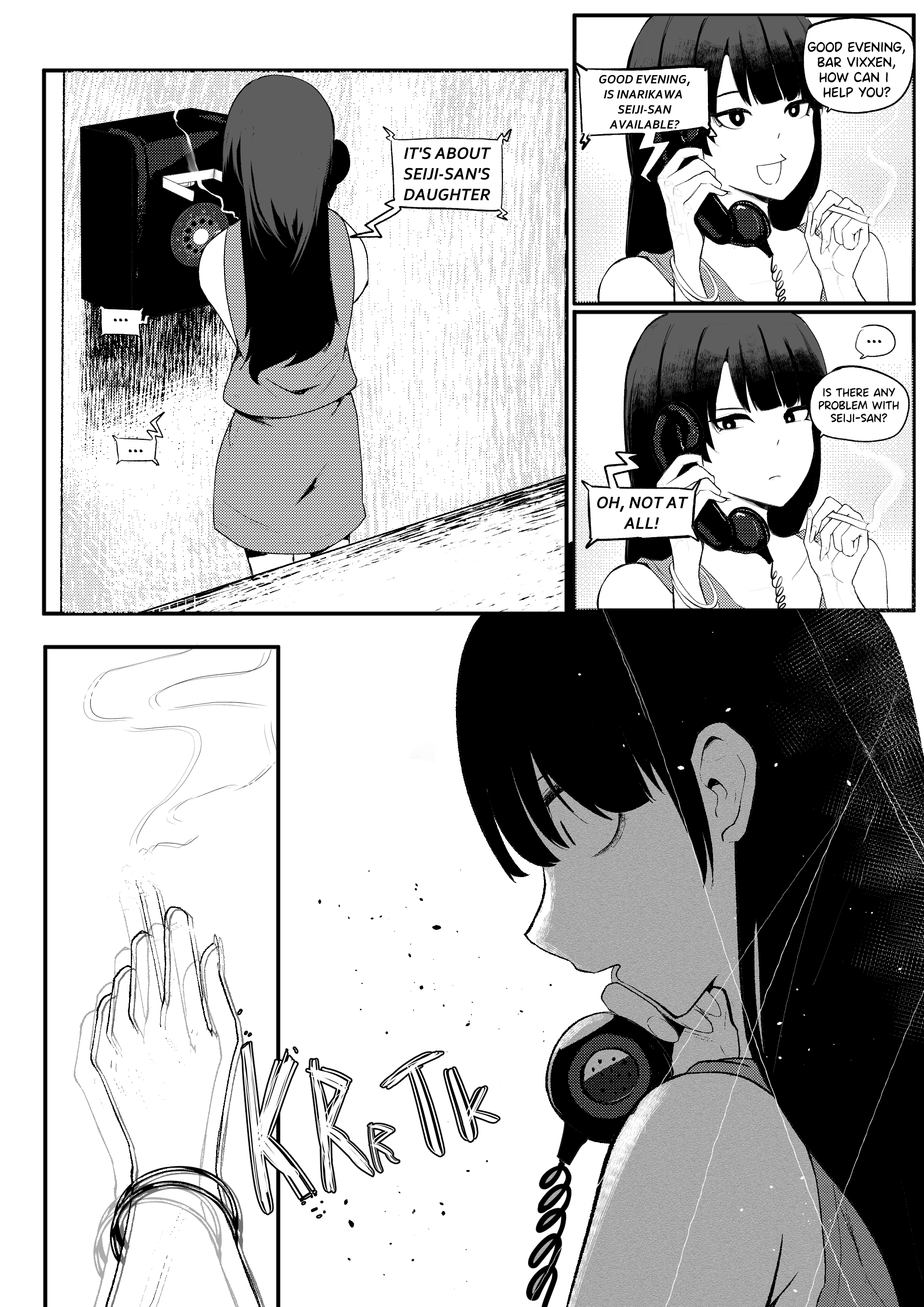 Erika Won’t Back Down Chapter 2 - Page 2