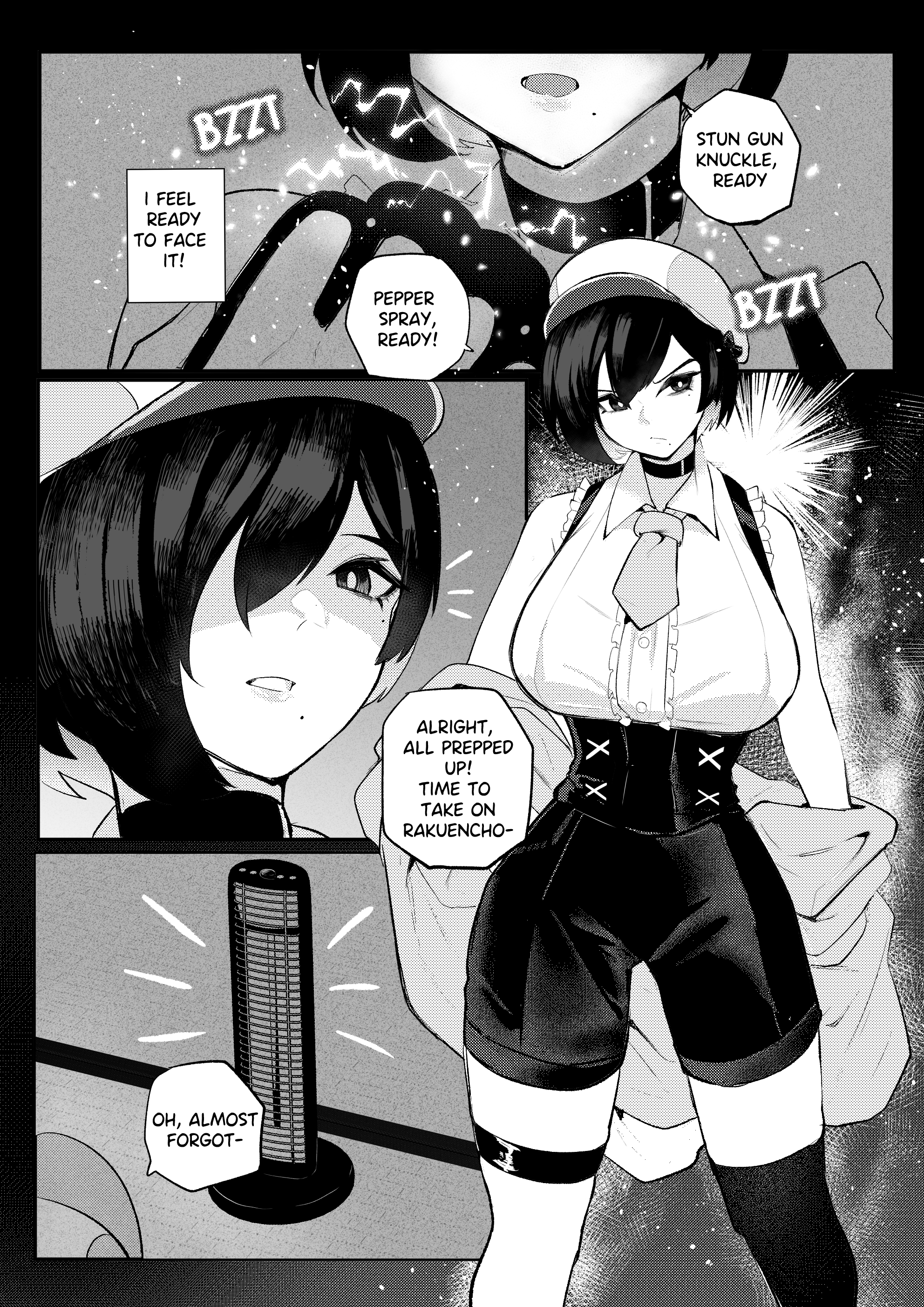 Erika Won’t Back Down Chapter 2 - Page 15