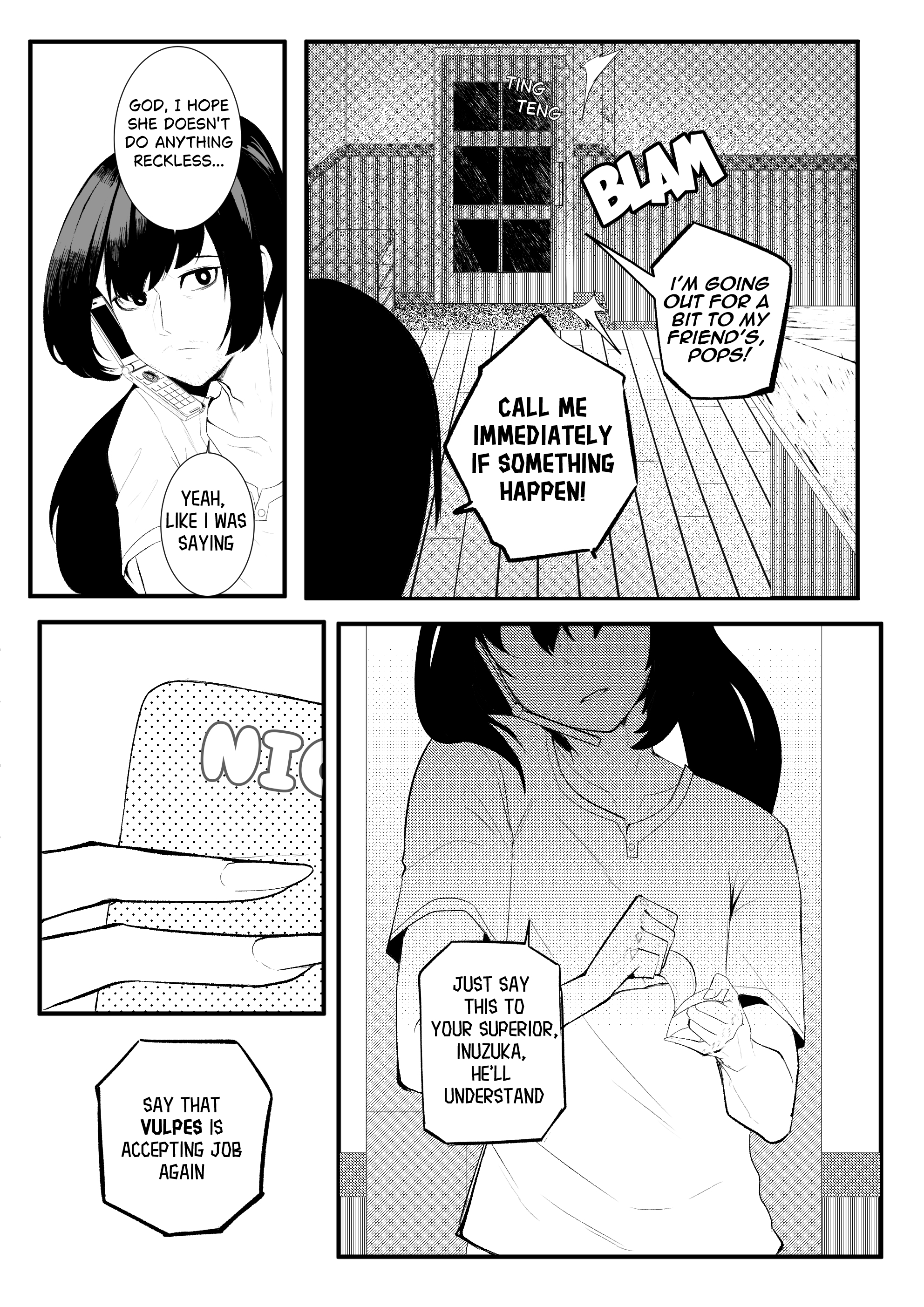 Erika Won’t Back Down Chapter 2 - Page 17