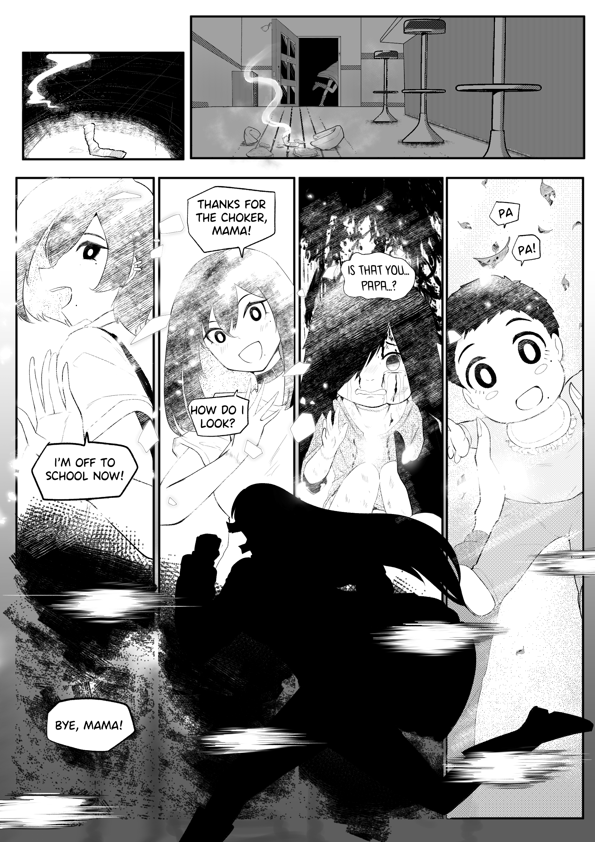 Erika Won’t Back Down Chapter 2 - Page 3