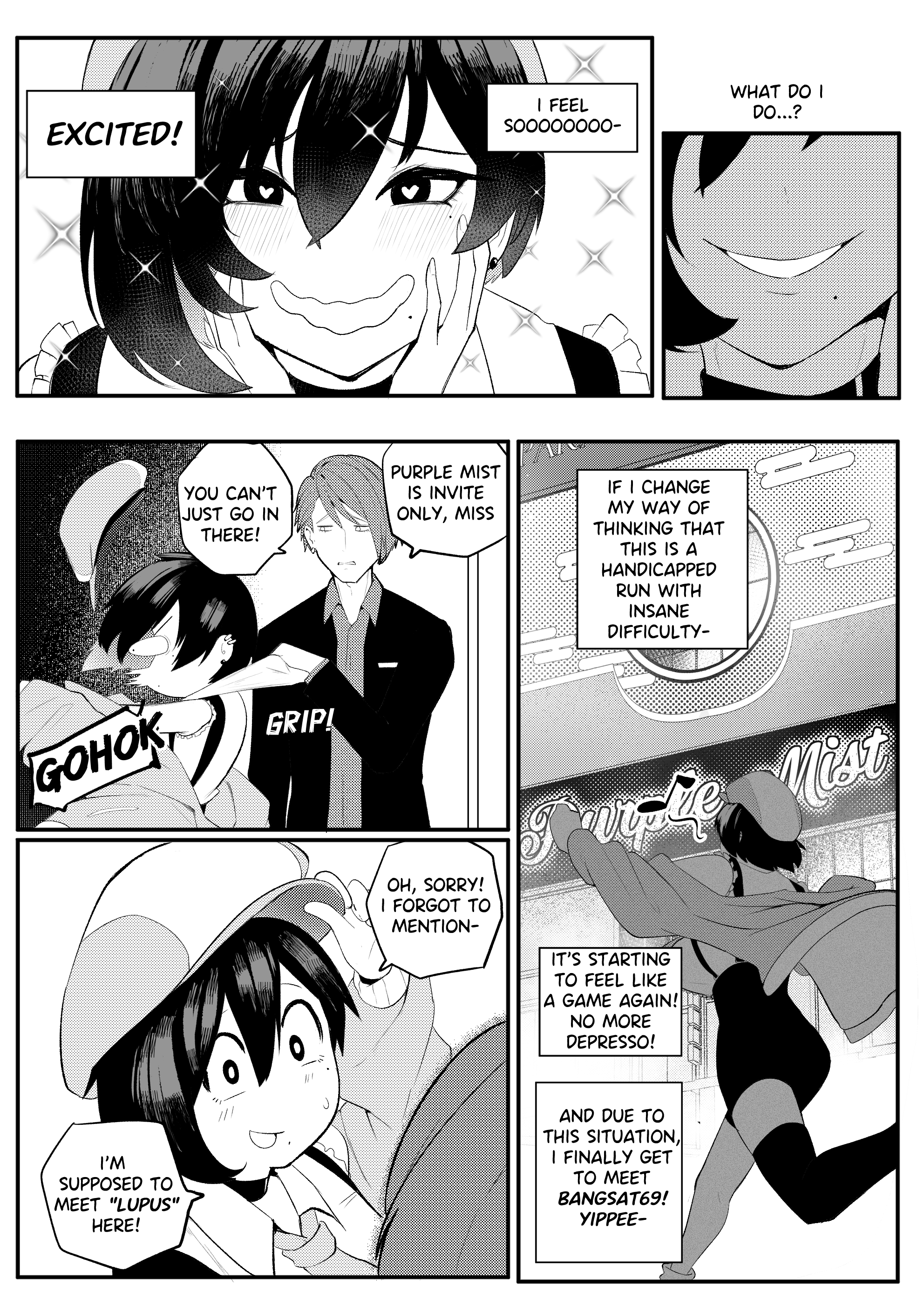 Erika Won’t Back Down Chapter 2 - Page 22