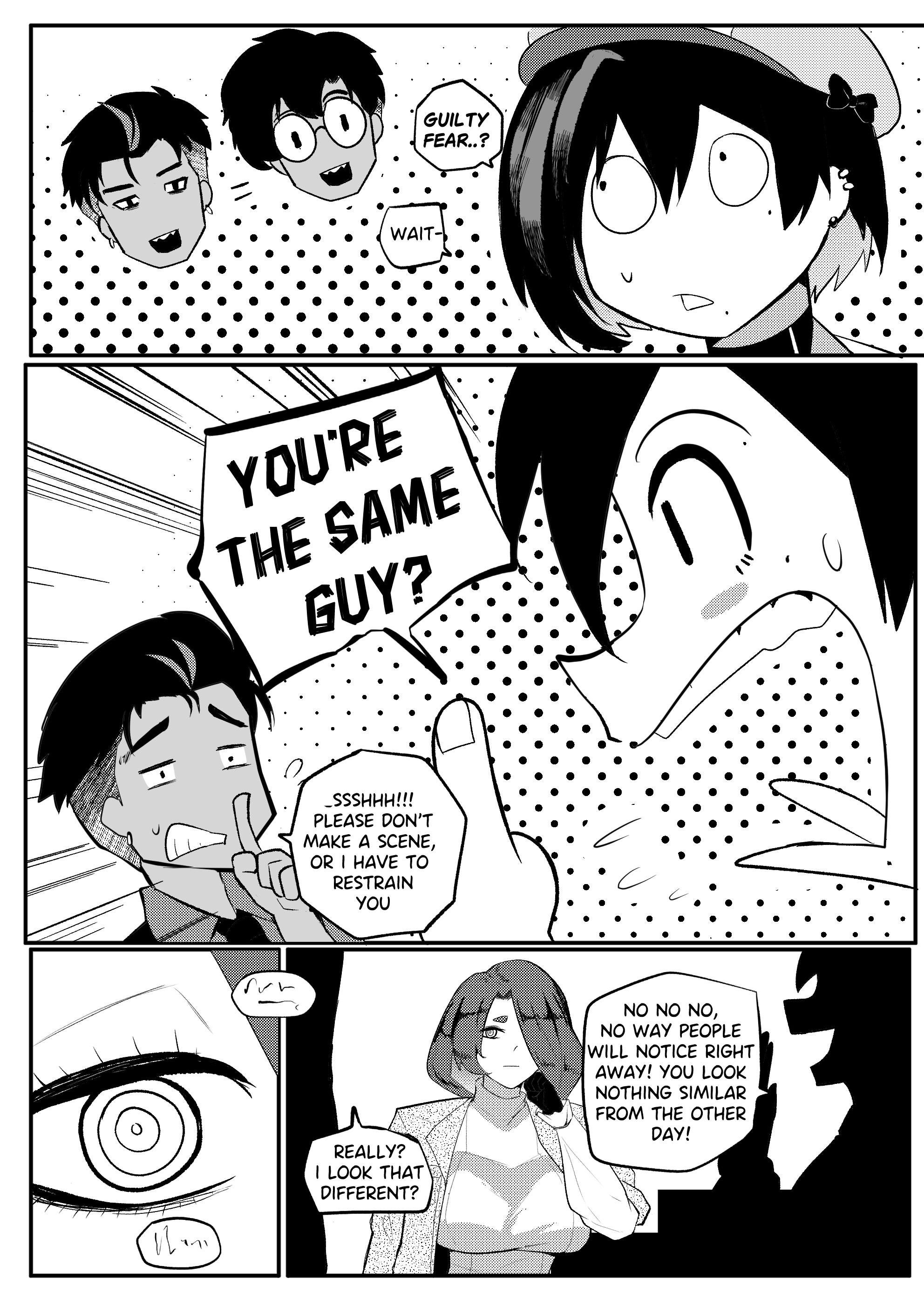 Erika Won’t Back Down Chapter 2 - Page 30