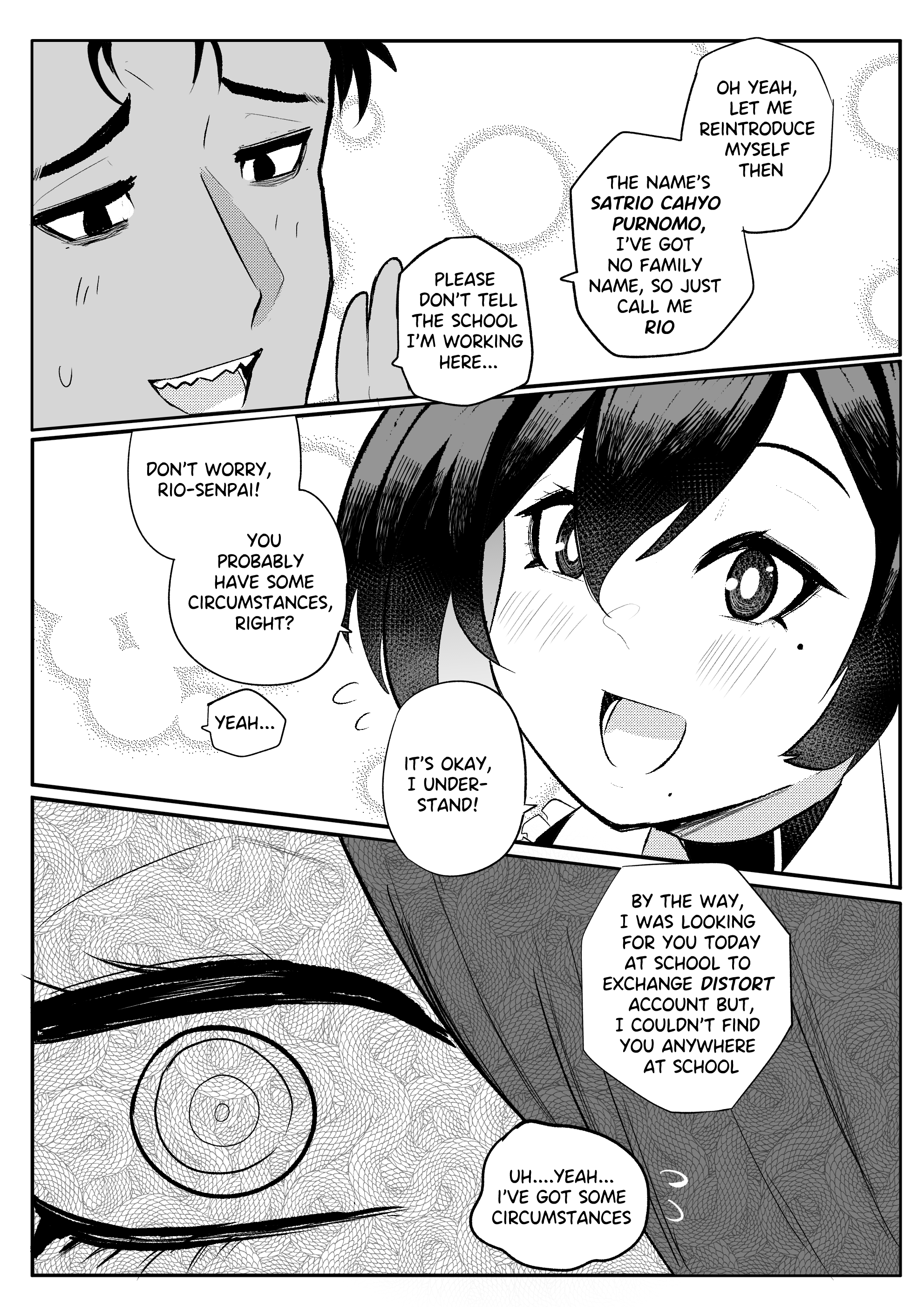 Erika Won’t Back Down Chapter 2 - Page 31