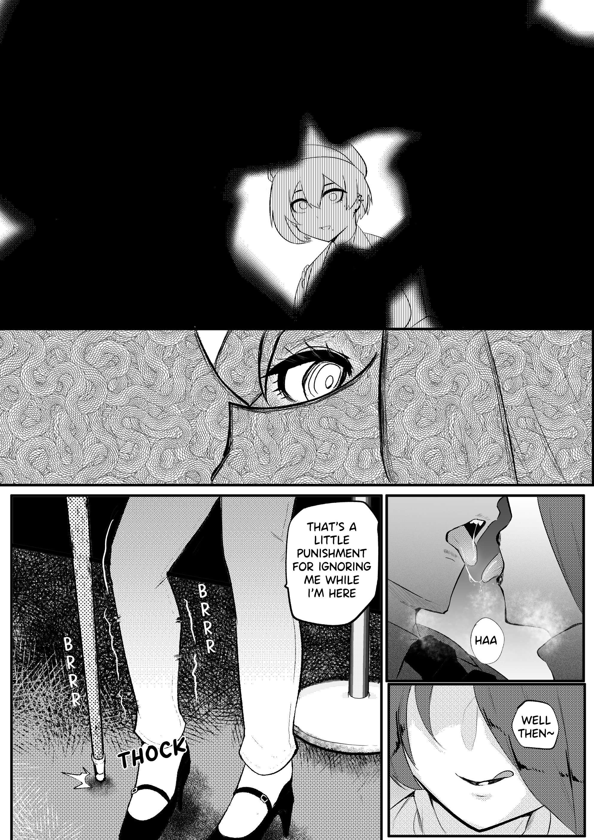 Erika Won’t Back Down Chapter 2 - Page 34