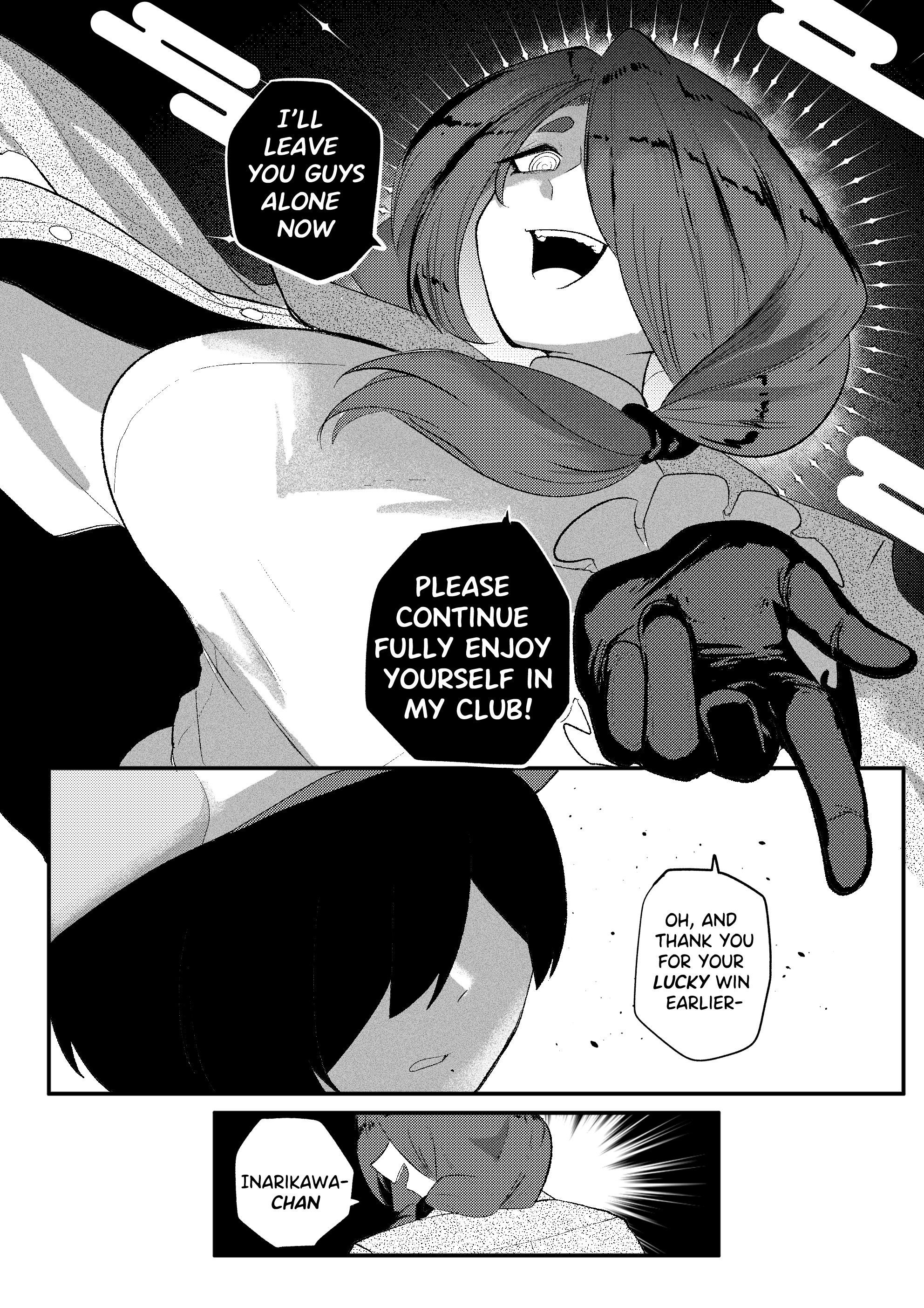 Erika Won’t Back Down Chapter 2 - Page 35