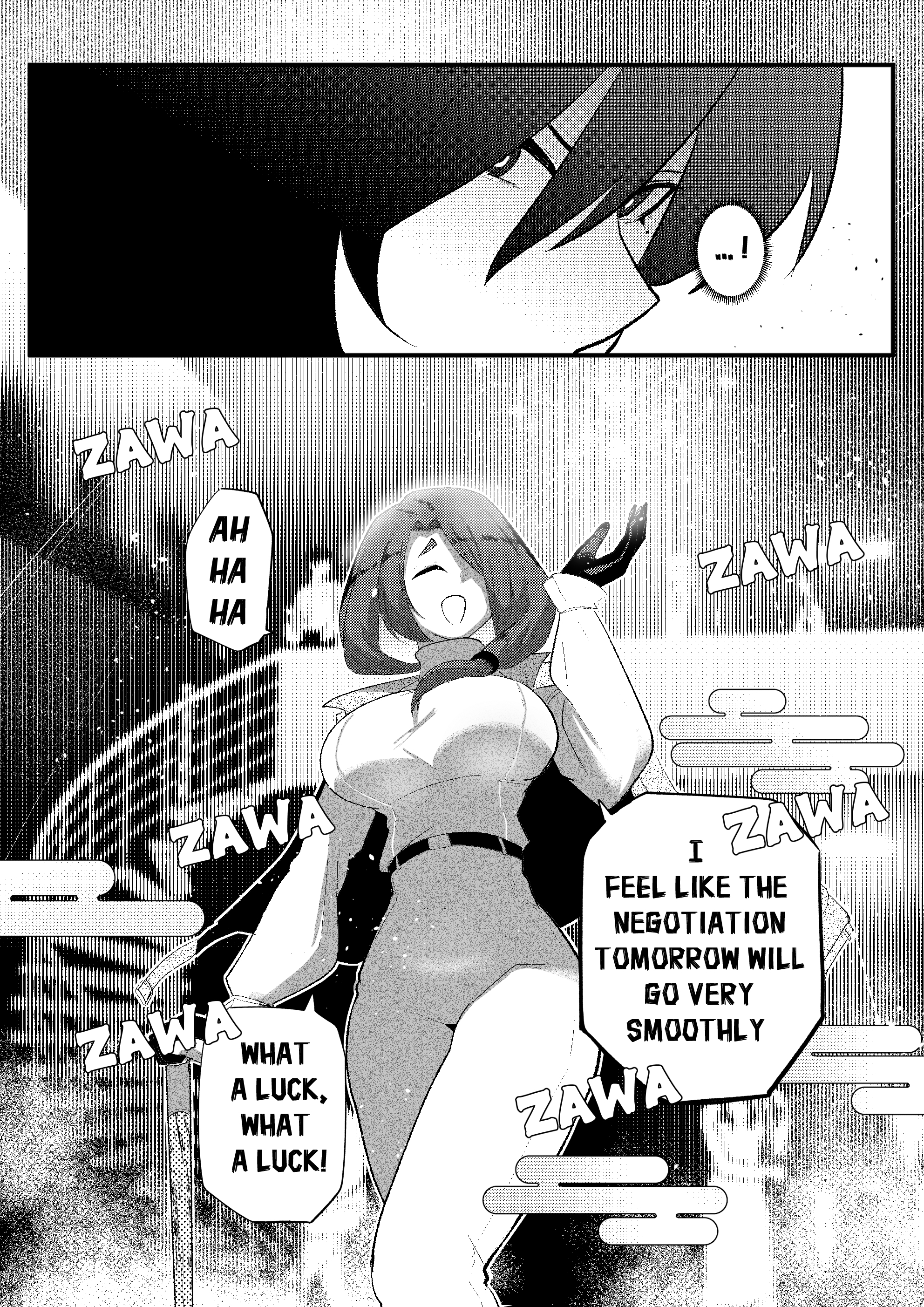 Erika Won’t Back Down Chapter 2 - Page 36