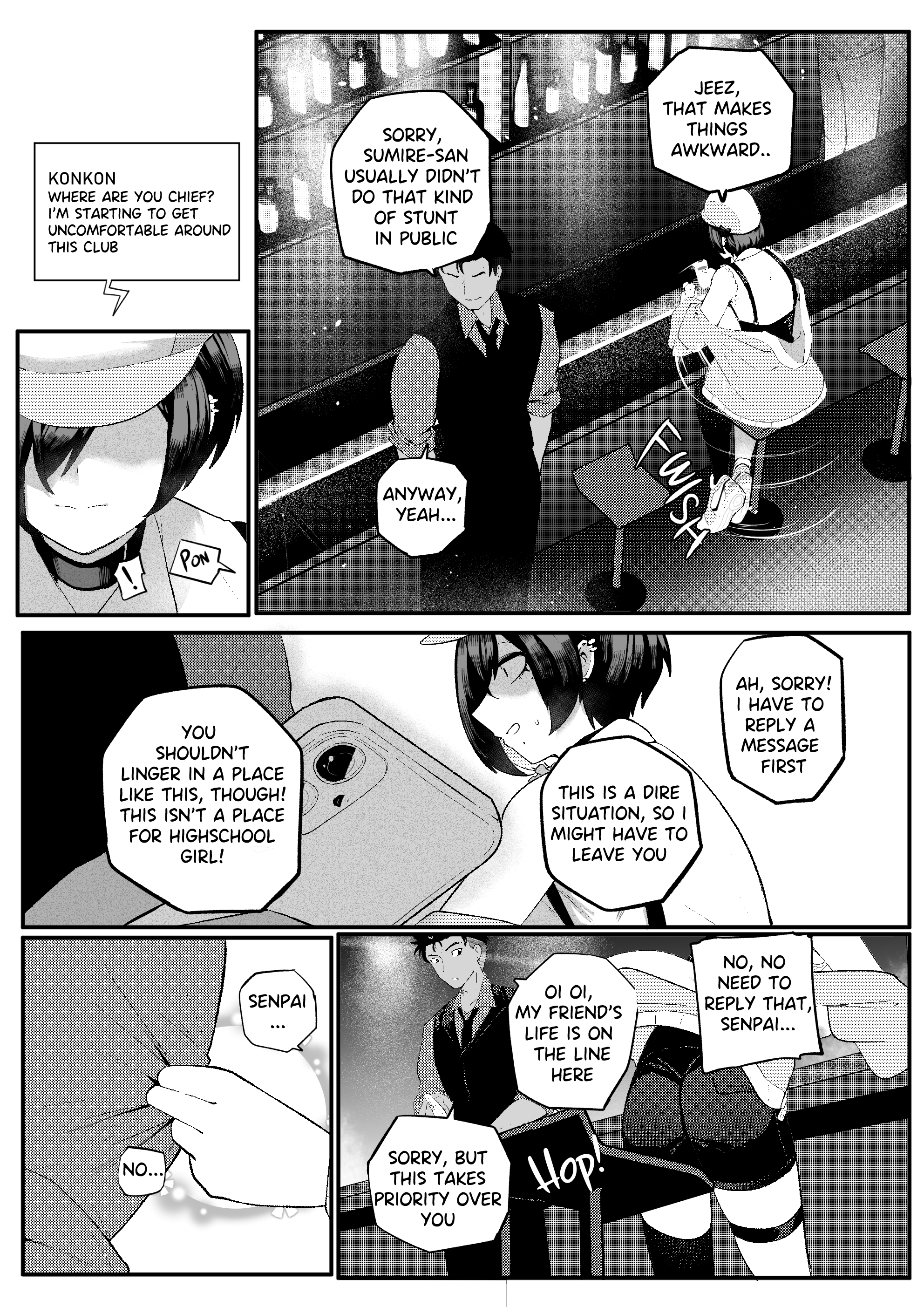 Erika Won’t Back Down Chapter 2 - Page 37