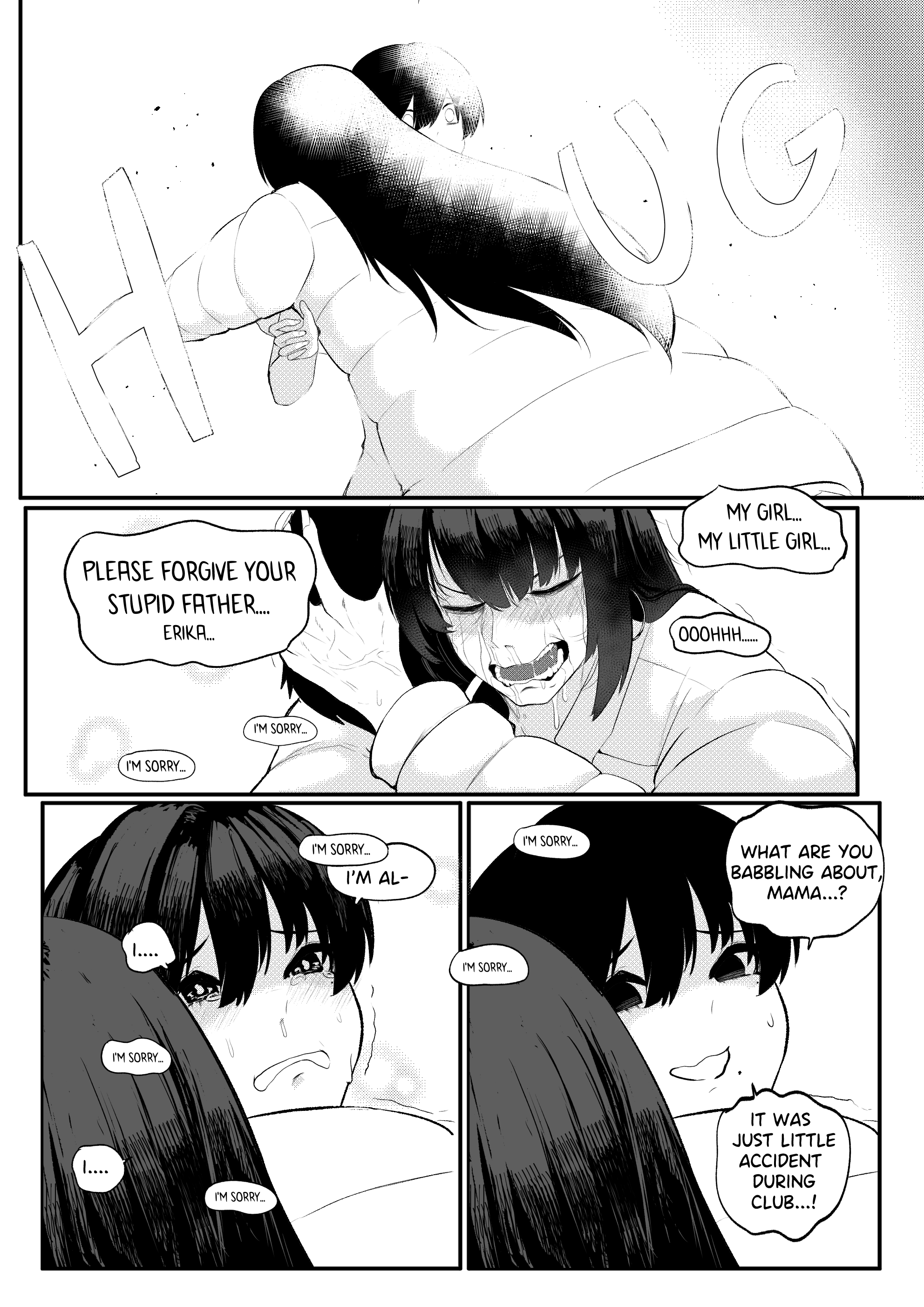 Erika Won’t Back Down Chapter 2 - Page 5
