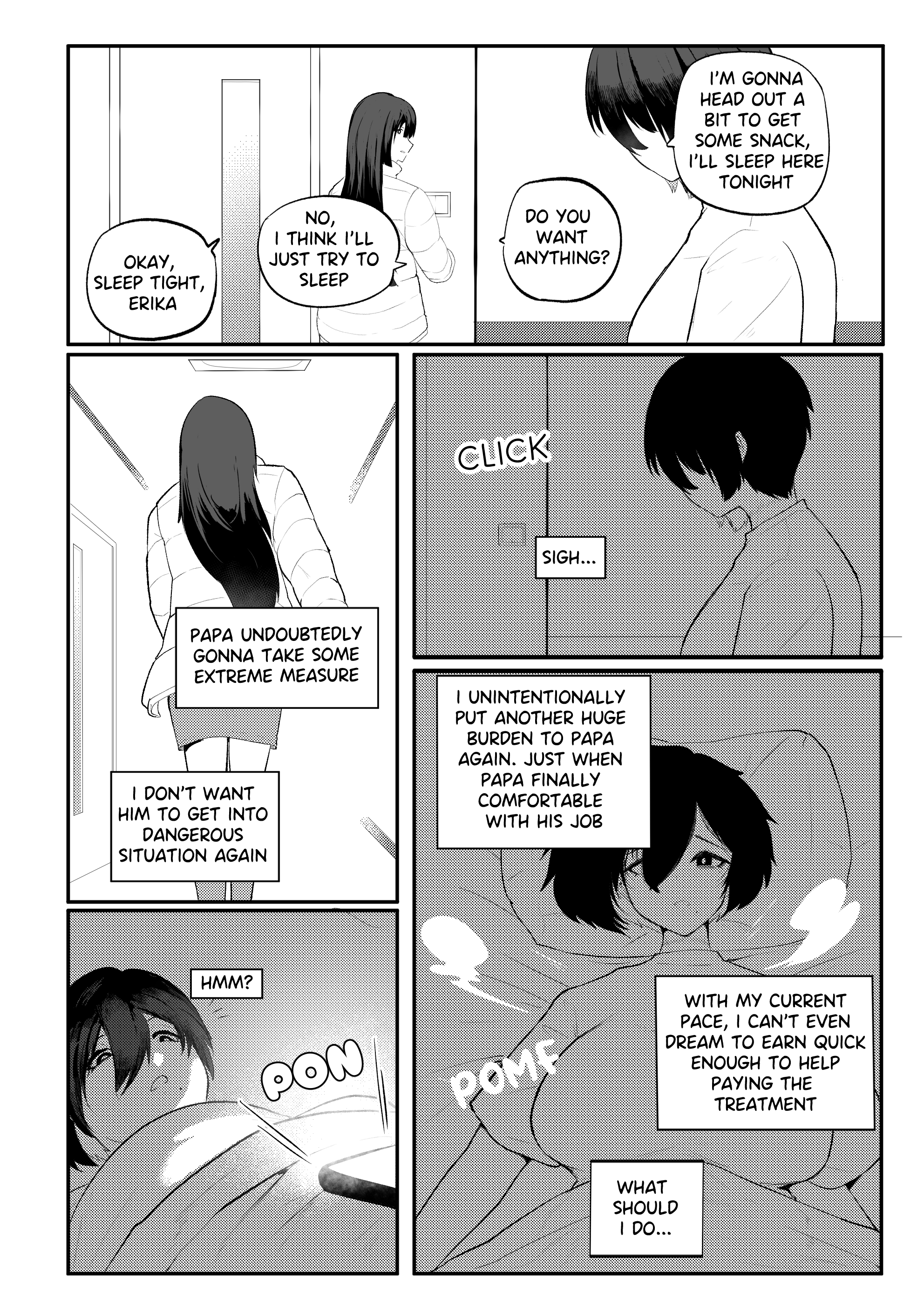 Erika Won’t Back Down Chapter 2 - Page 8