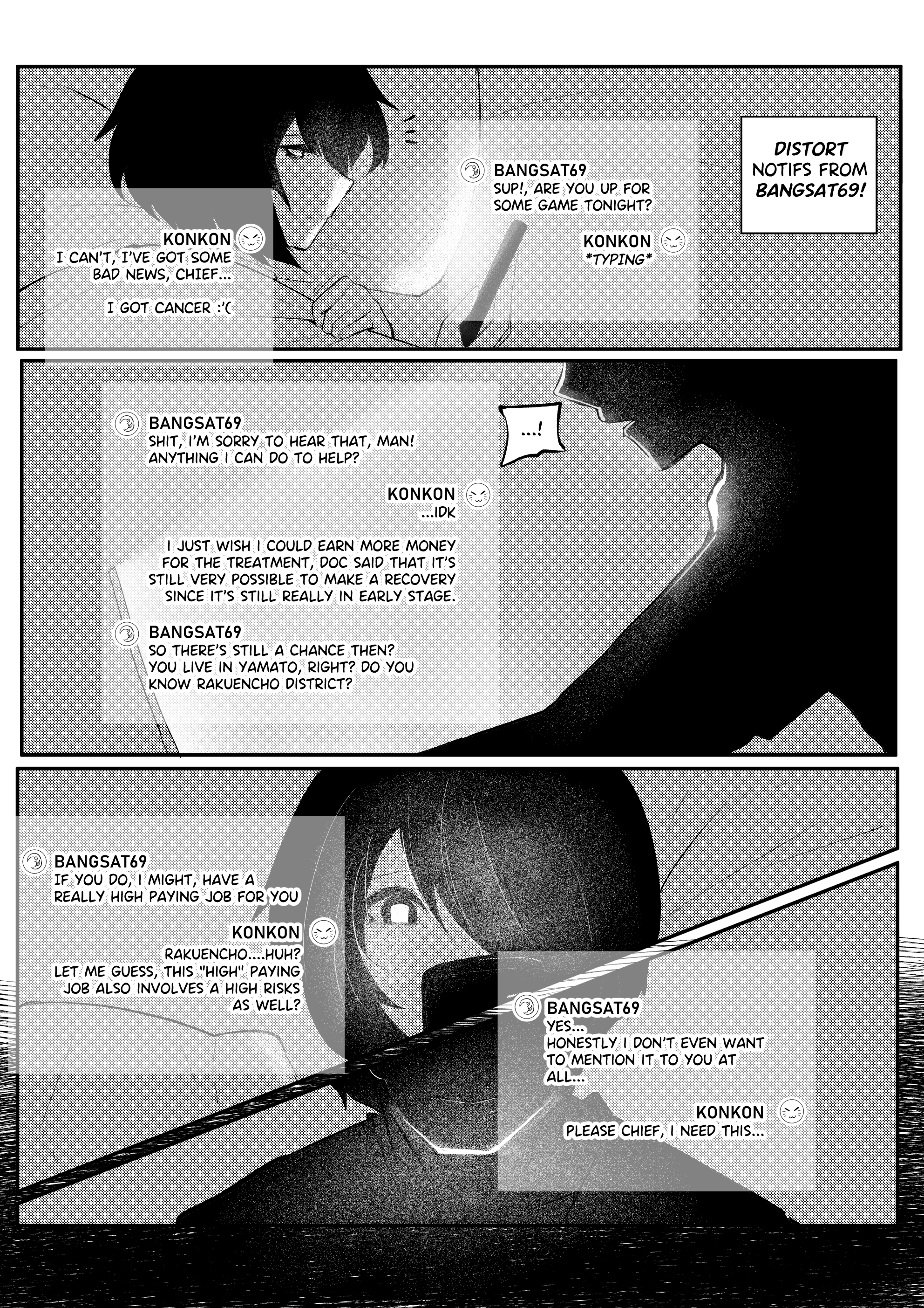 Erika Won’t Back Down Chapter 2 - Page 9