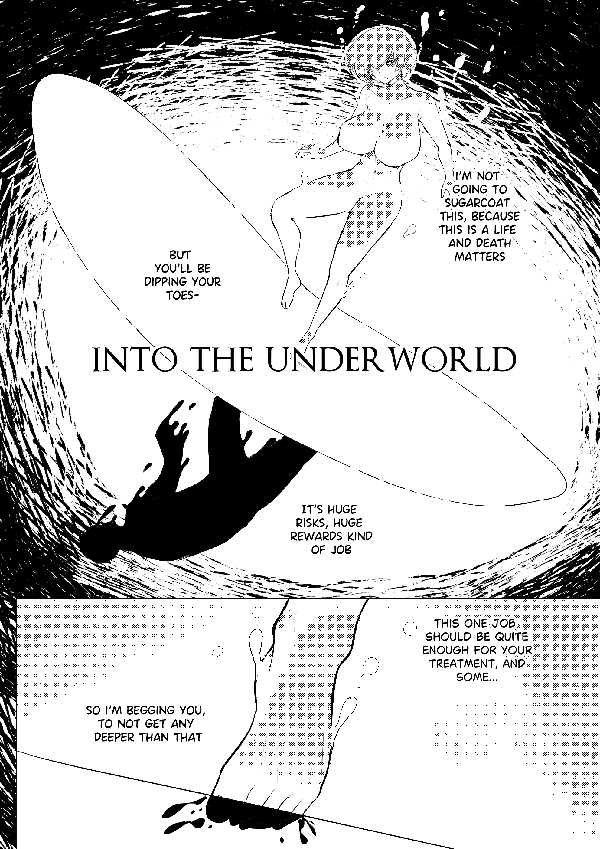 Erika Won’t Back Down Chapter 2 - Page 10