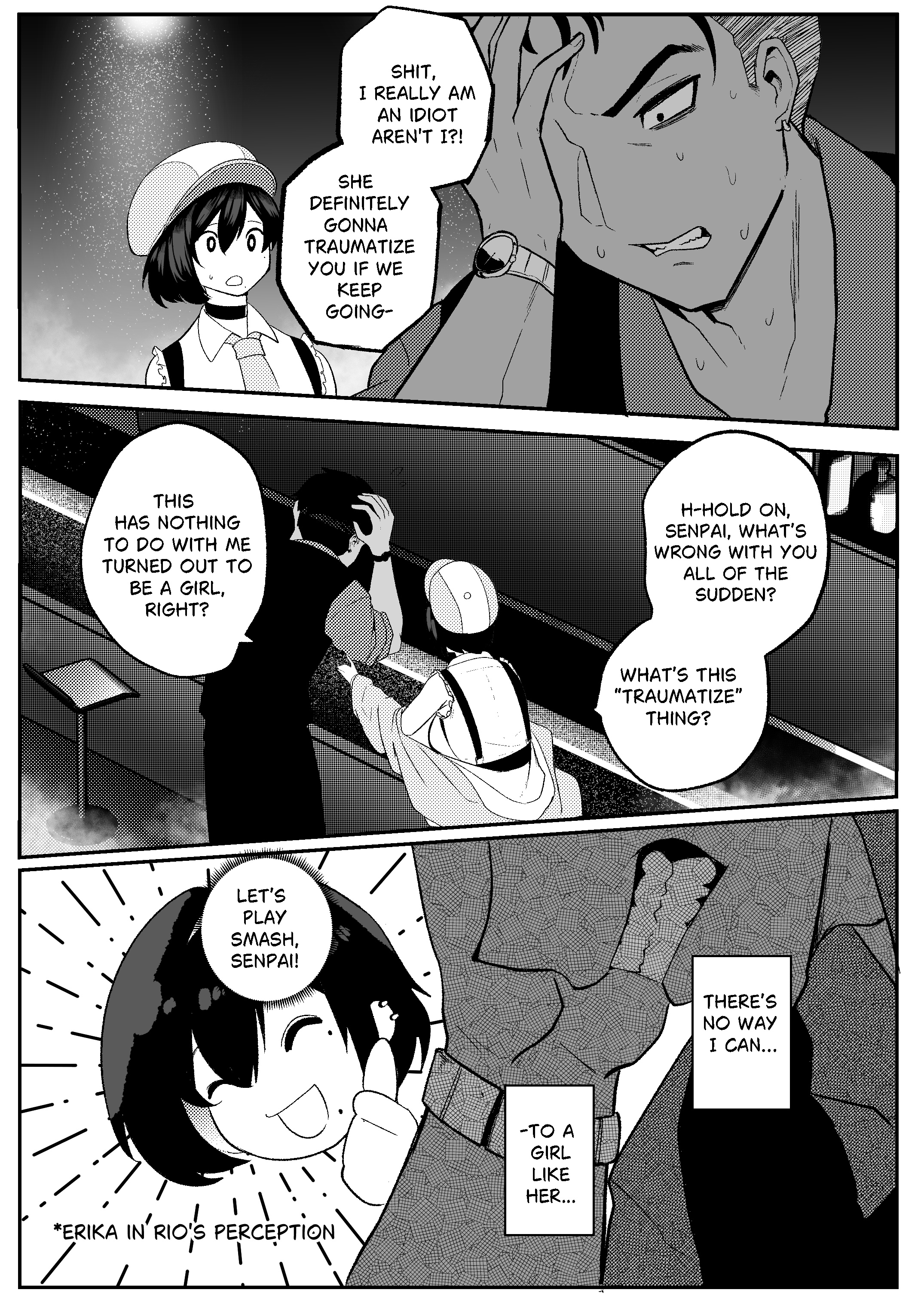 Erika Won’t Back Down Chapter 3 - Page 2