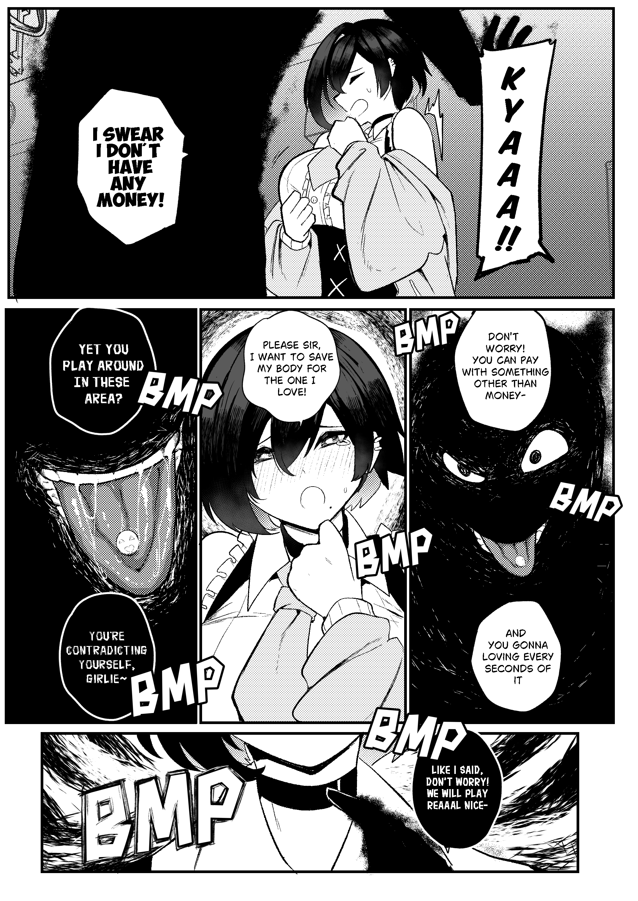 Erika Won’t Back Down Chapter 3 - Page 11