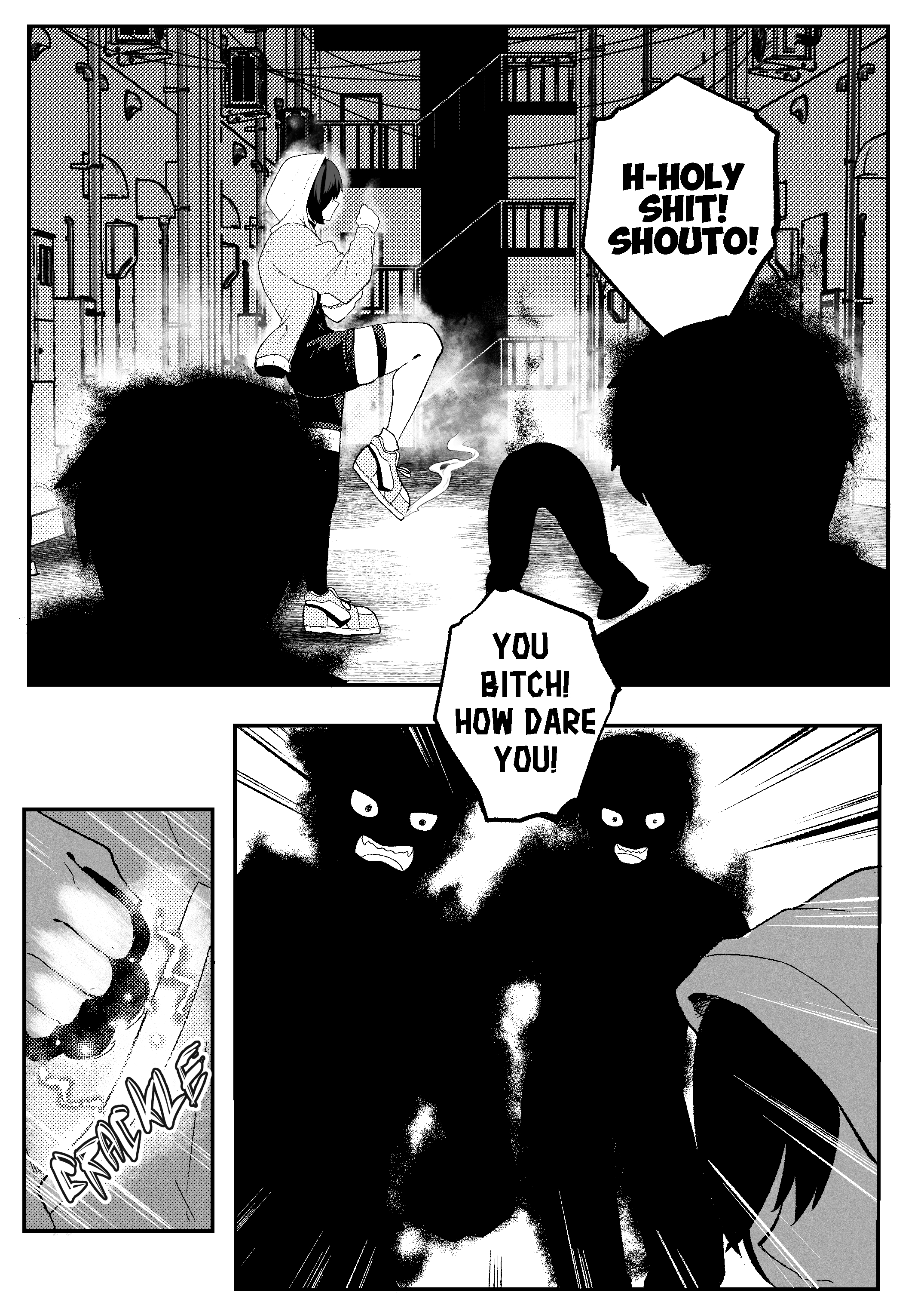 Erika Won’t Back Down Chapter 3 - Page 14