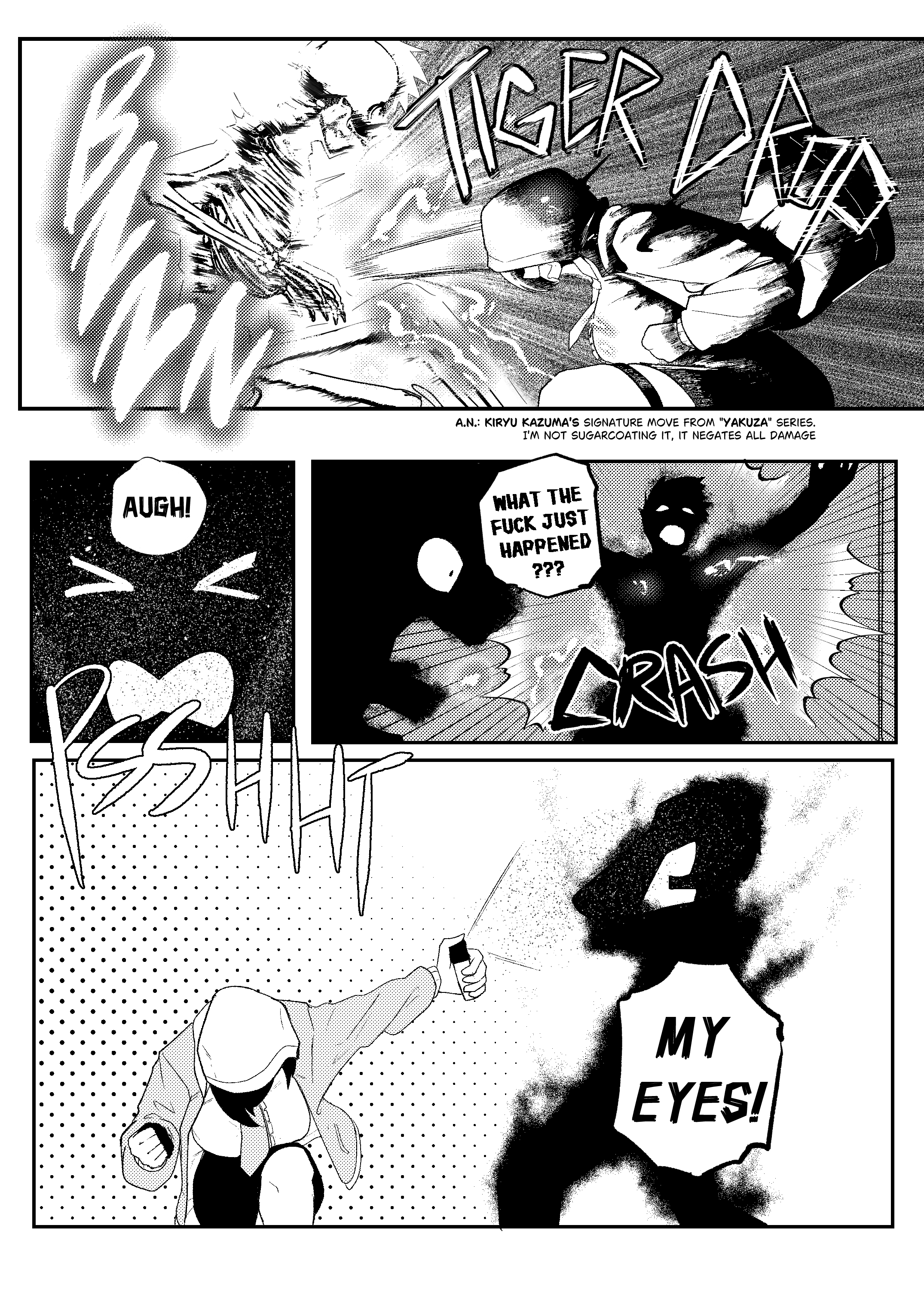 Erika Won’t Back Down Chapter 3 - Page 15