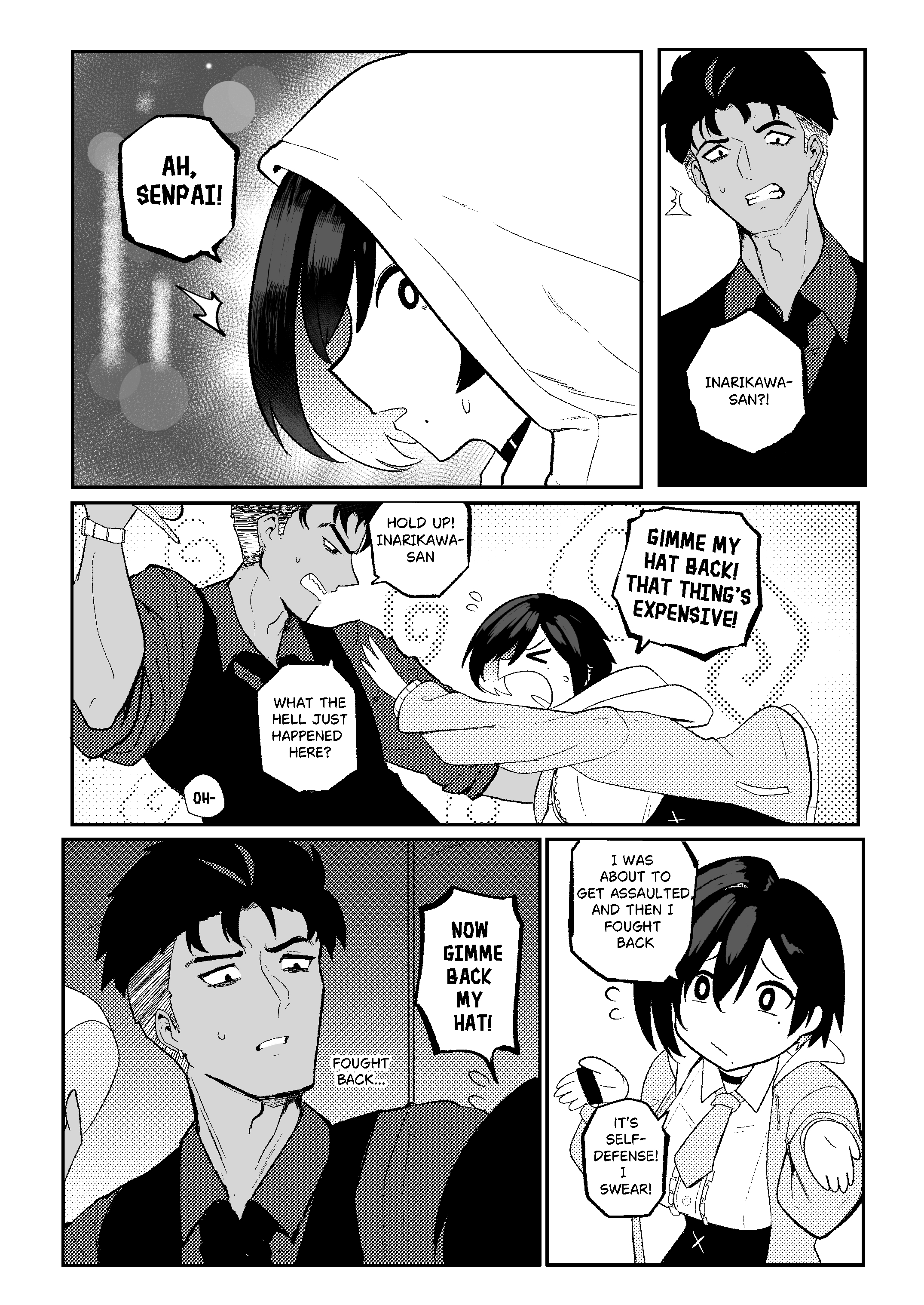 Erika Won’t Back Down Chapter 3 - Page 19