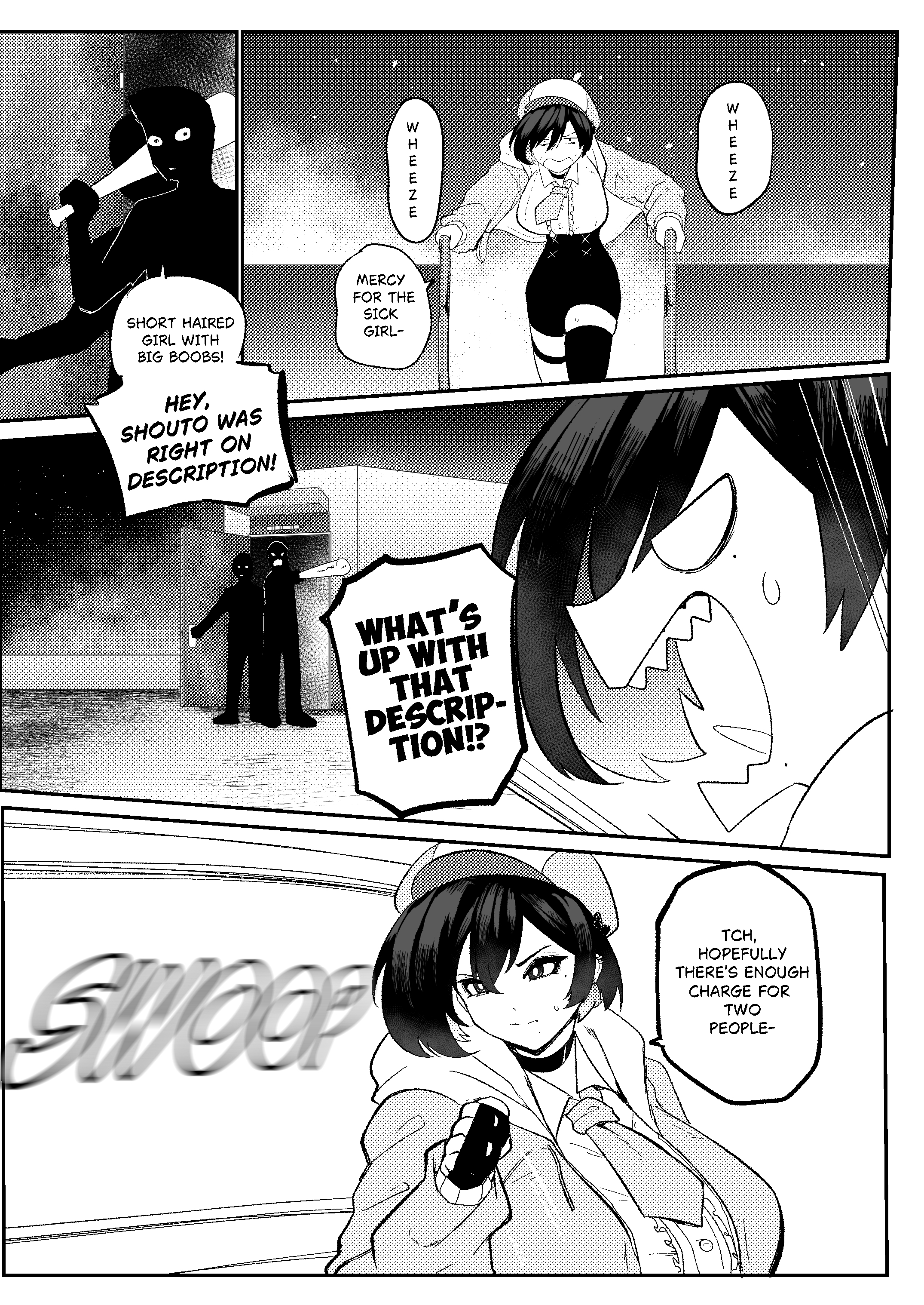 Erika Won’t Back Down Chapter 3 - Page 24