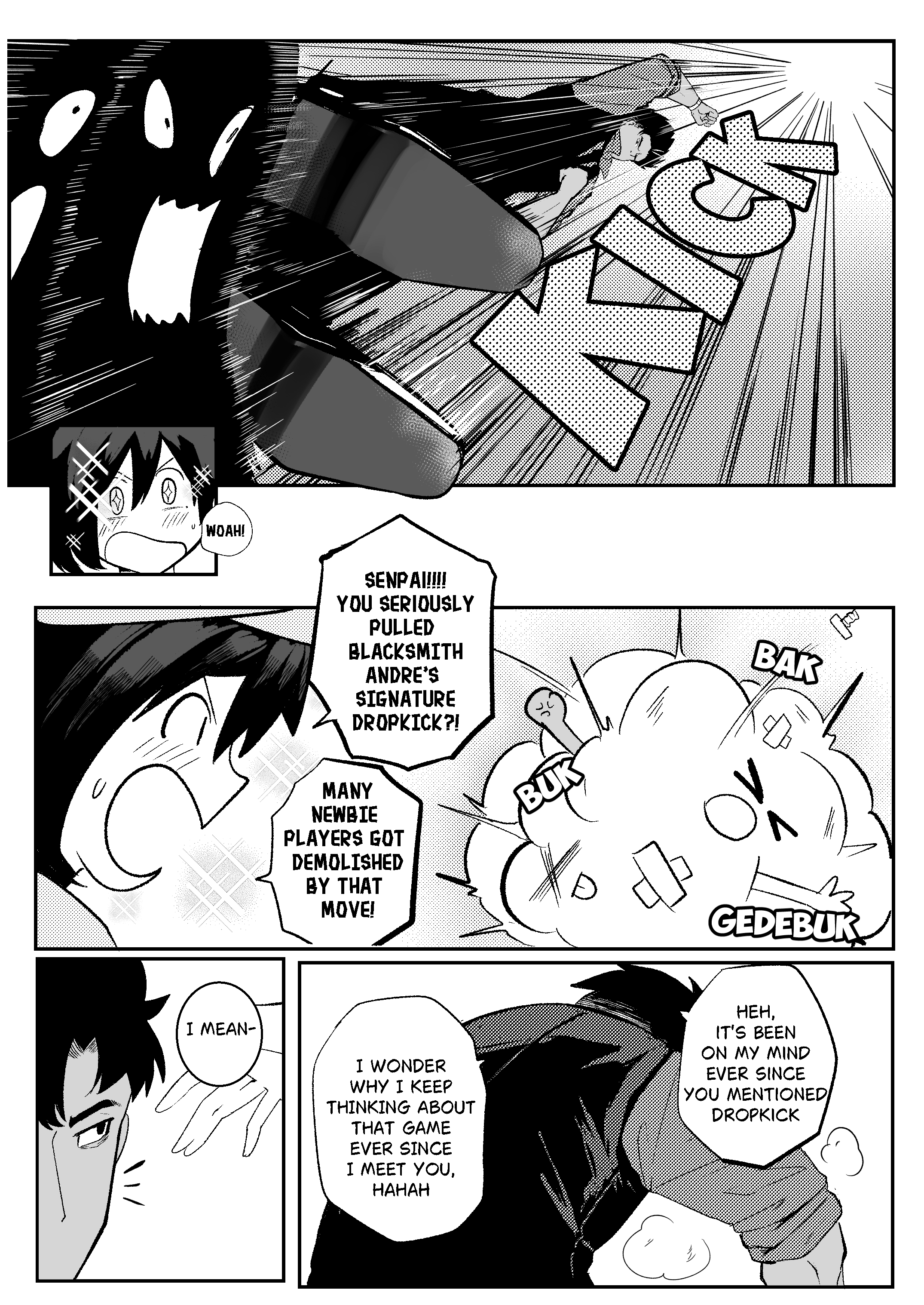 Erika Won’t Back Down Chapter 3 - Page 25