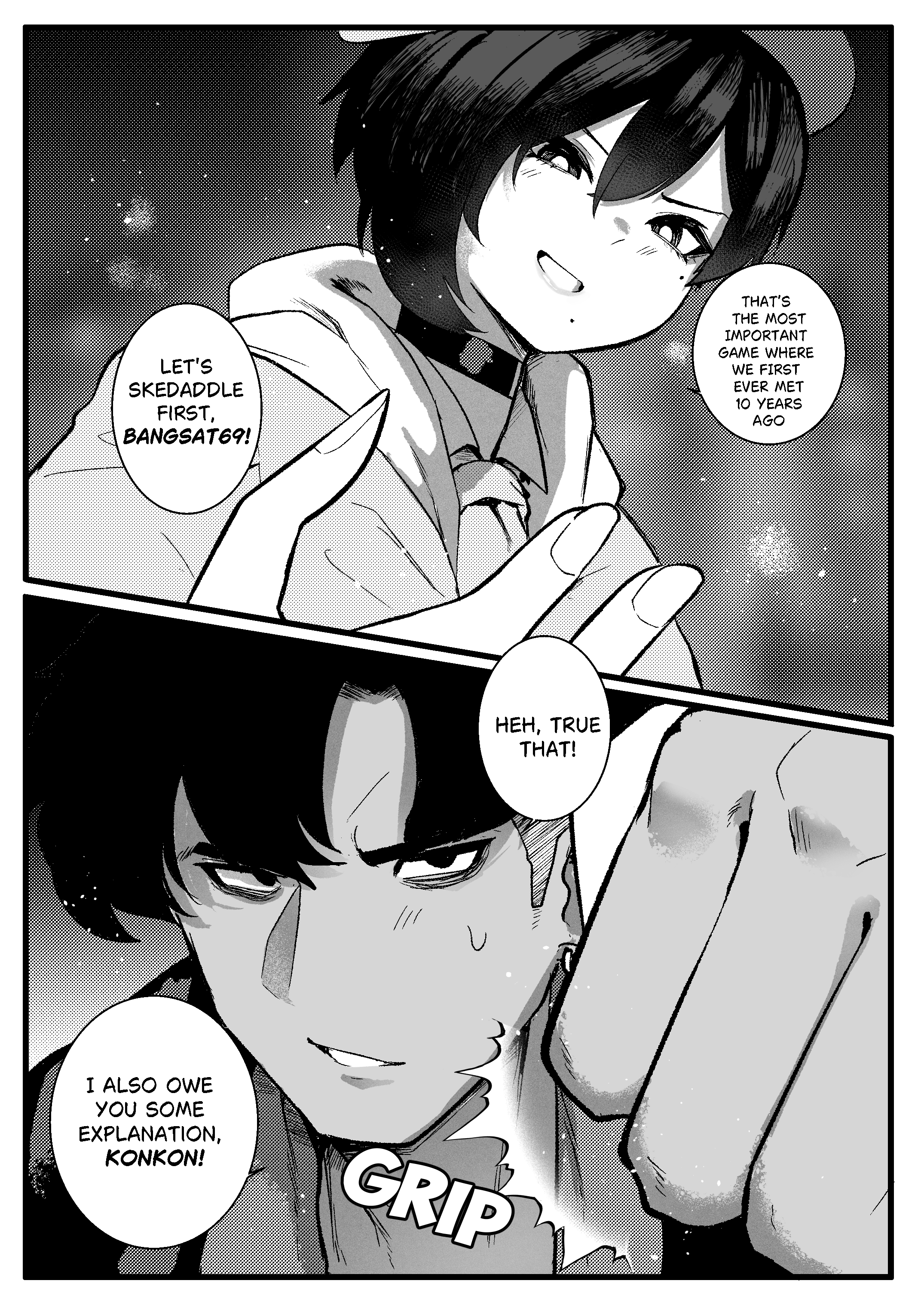 Erika Won’t Back Down Chapter 3 - Page 26