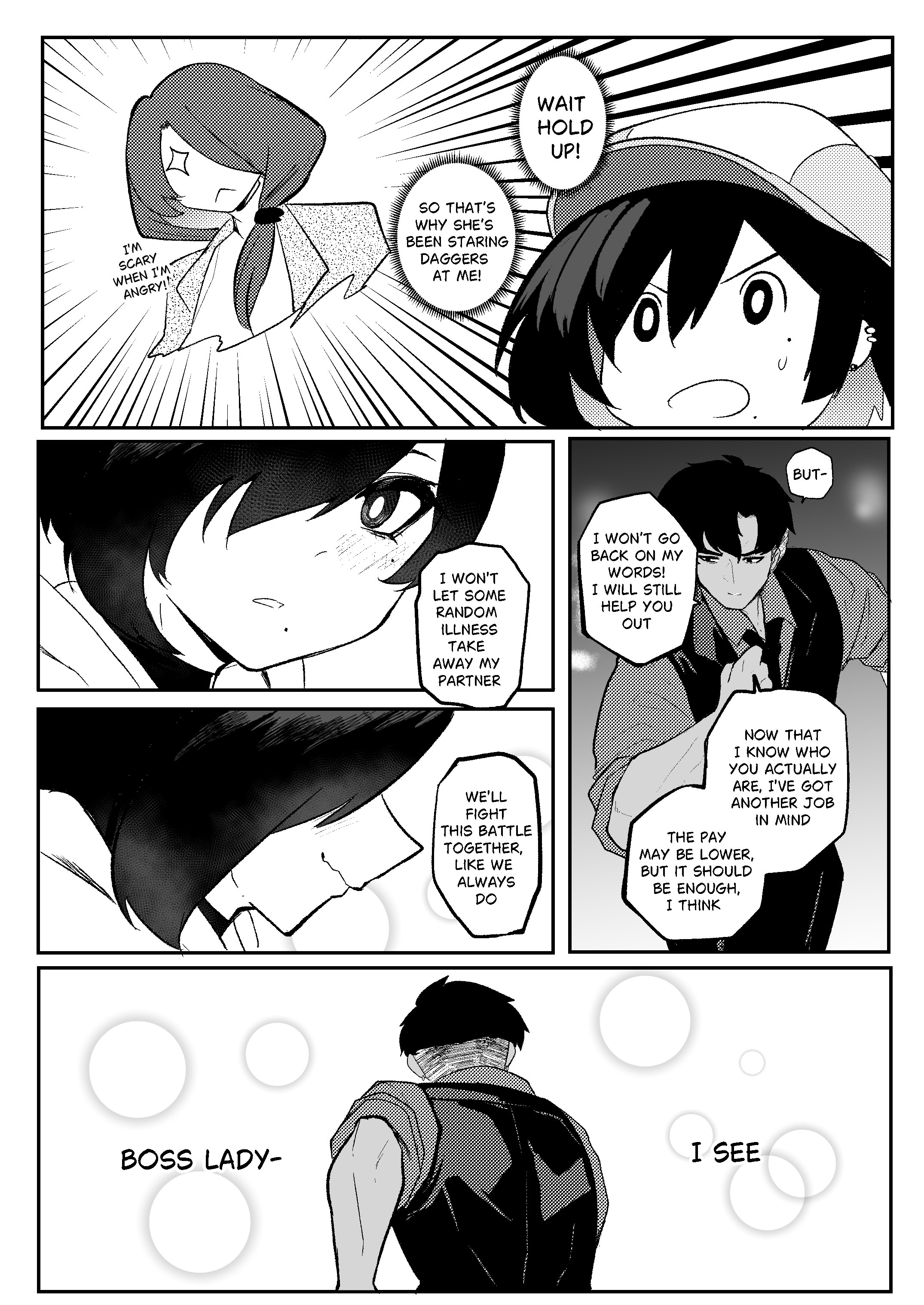 Erika Won’t Back Down Chapter 3 - Page 28