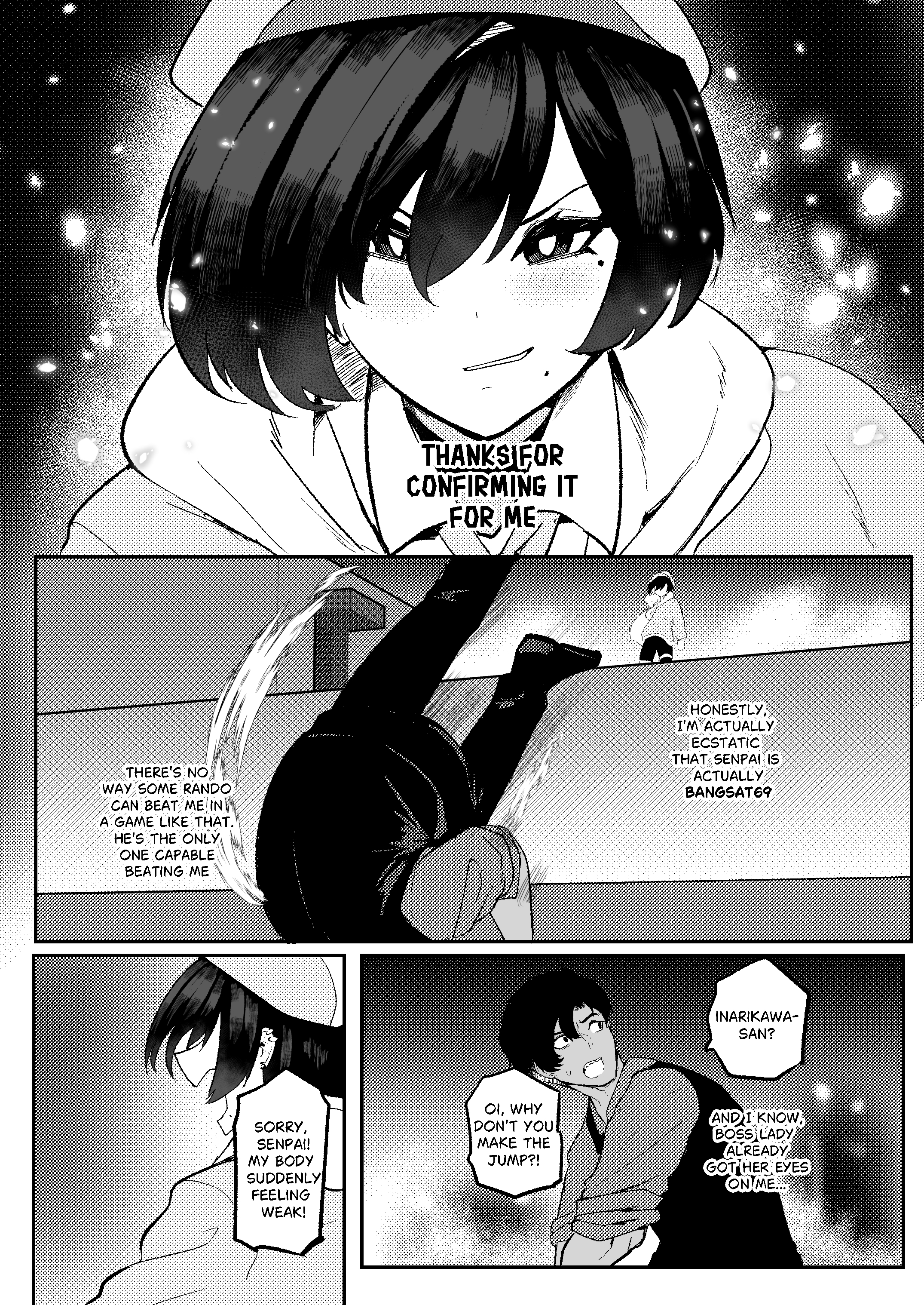 Erika Won’t Back Down Chapter 3 - Page 29