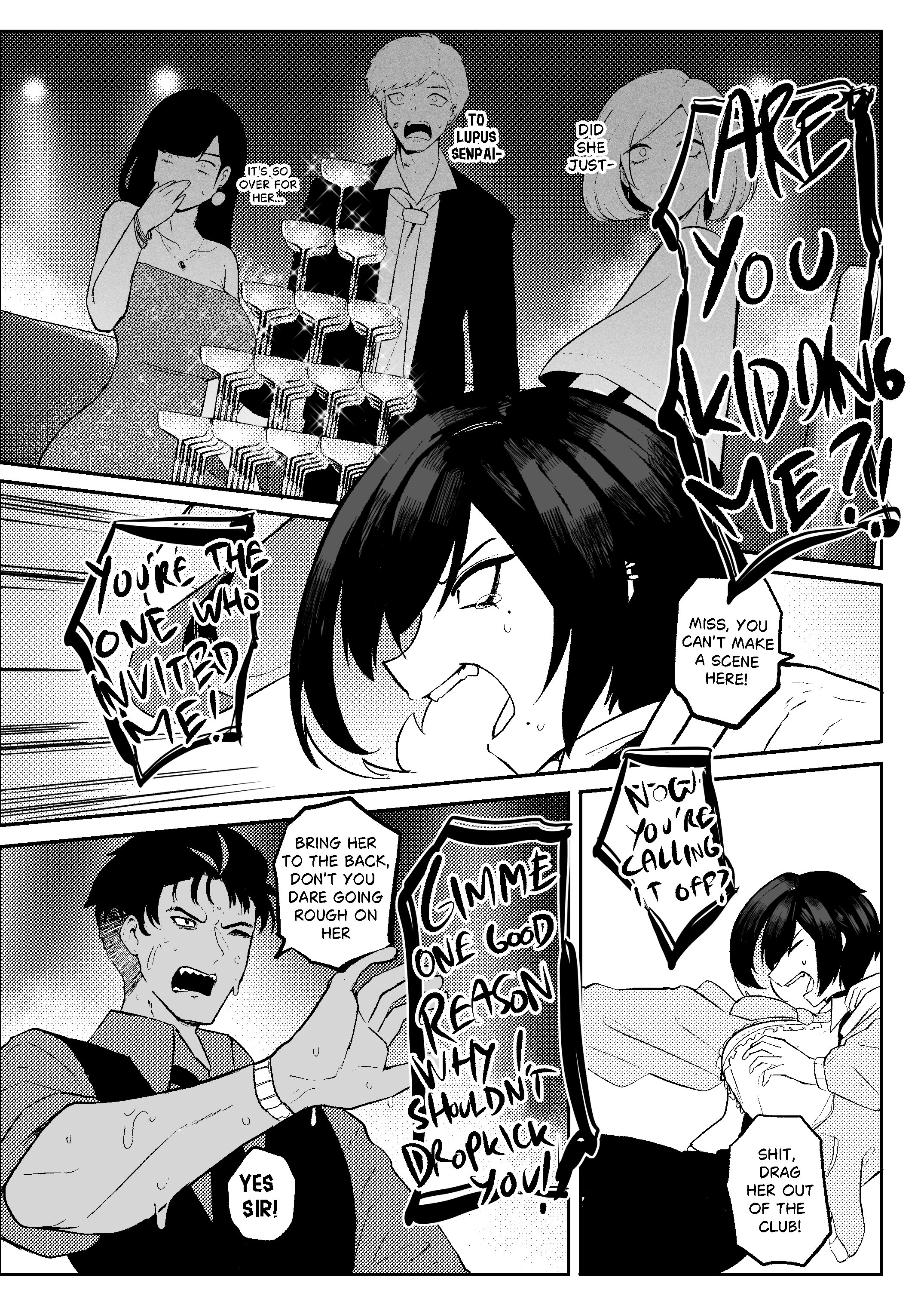 Erika Won’t Back Down Chapter 3 - Page 4