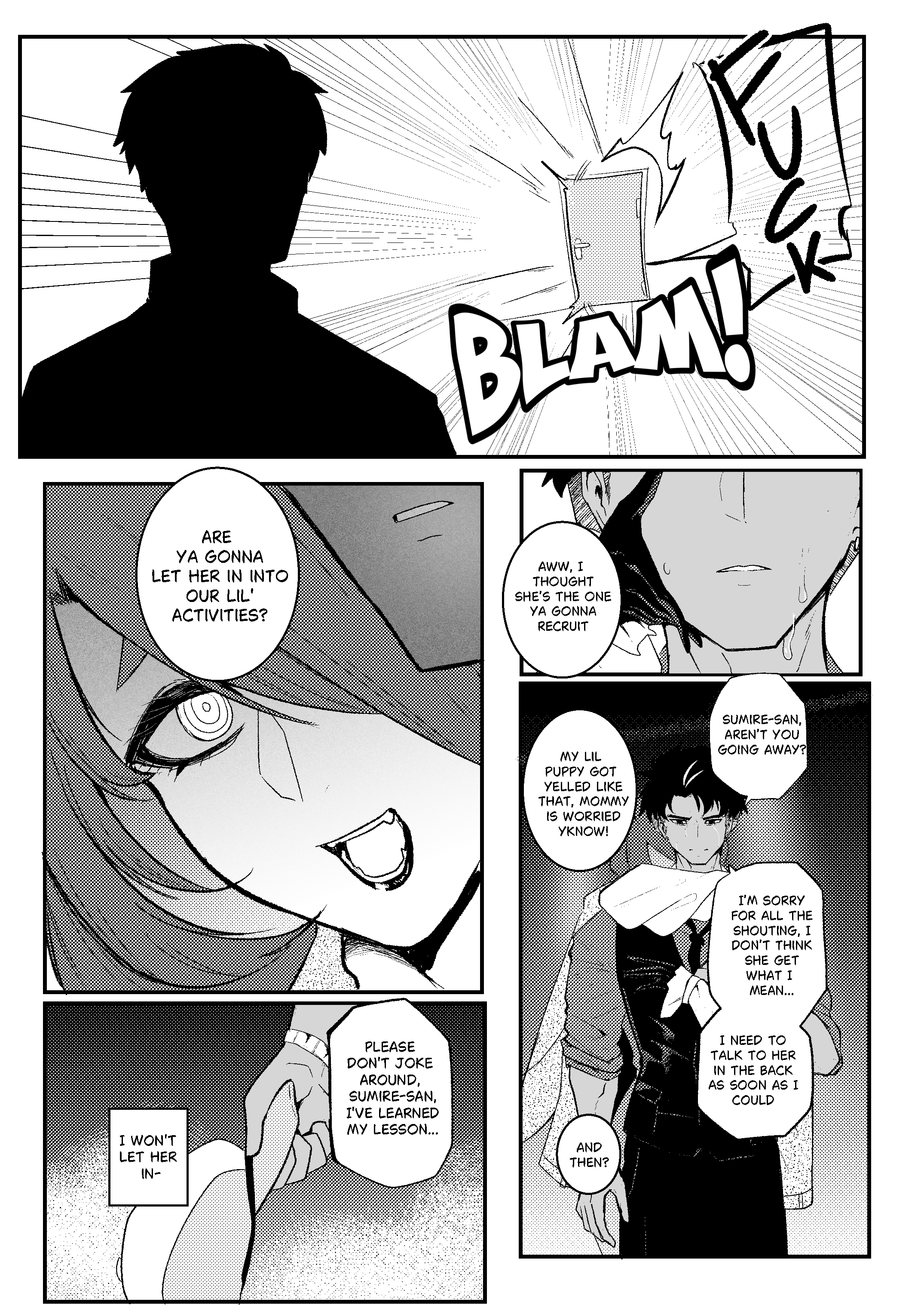 Erika Won’t Back Down Chapter 3 - Page 5