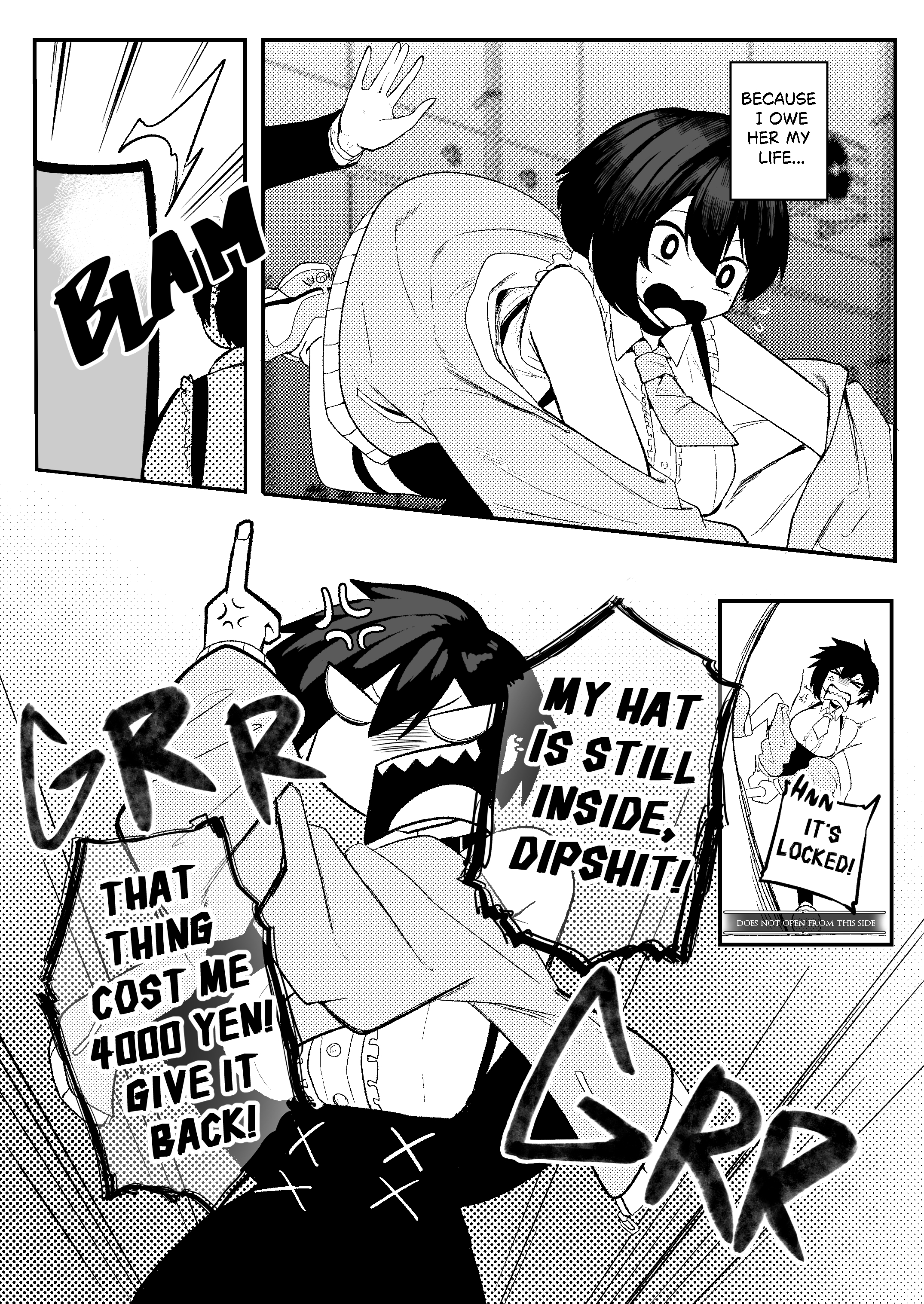 Erika Won’t Back Down Chapter 3 - Page 6