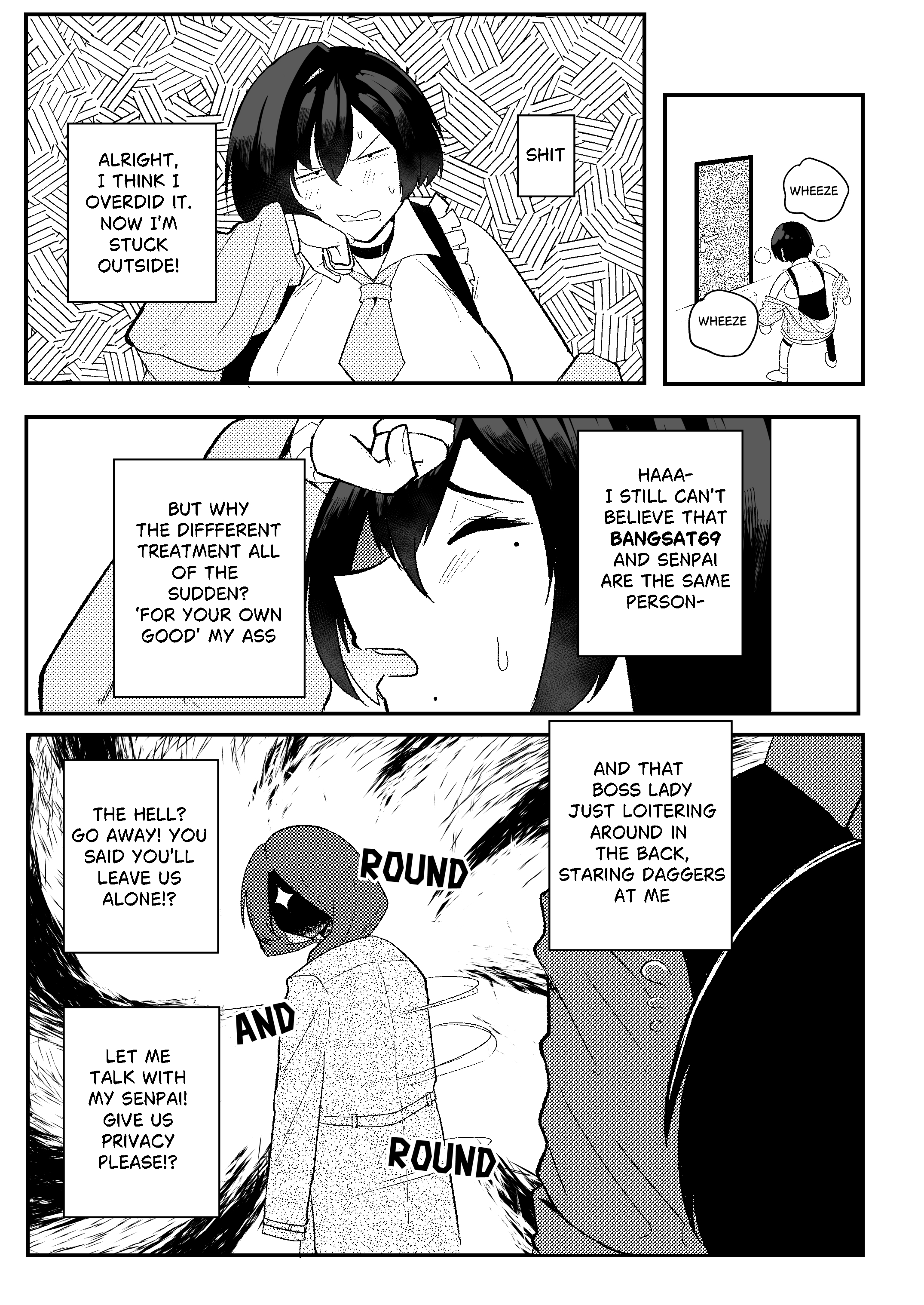 Erika Won’t Back Down Chapter 3 - Page 7
