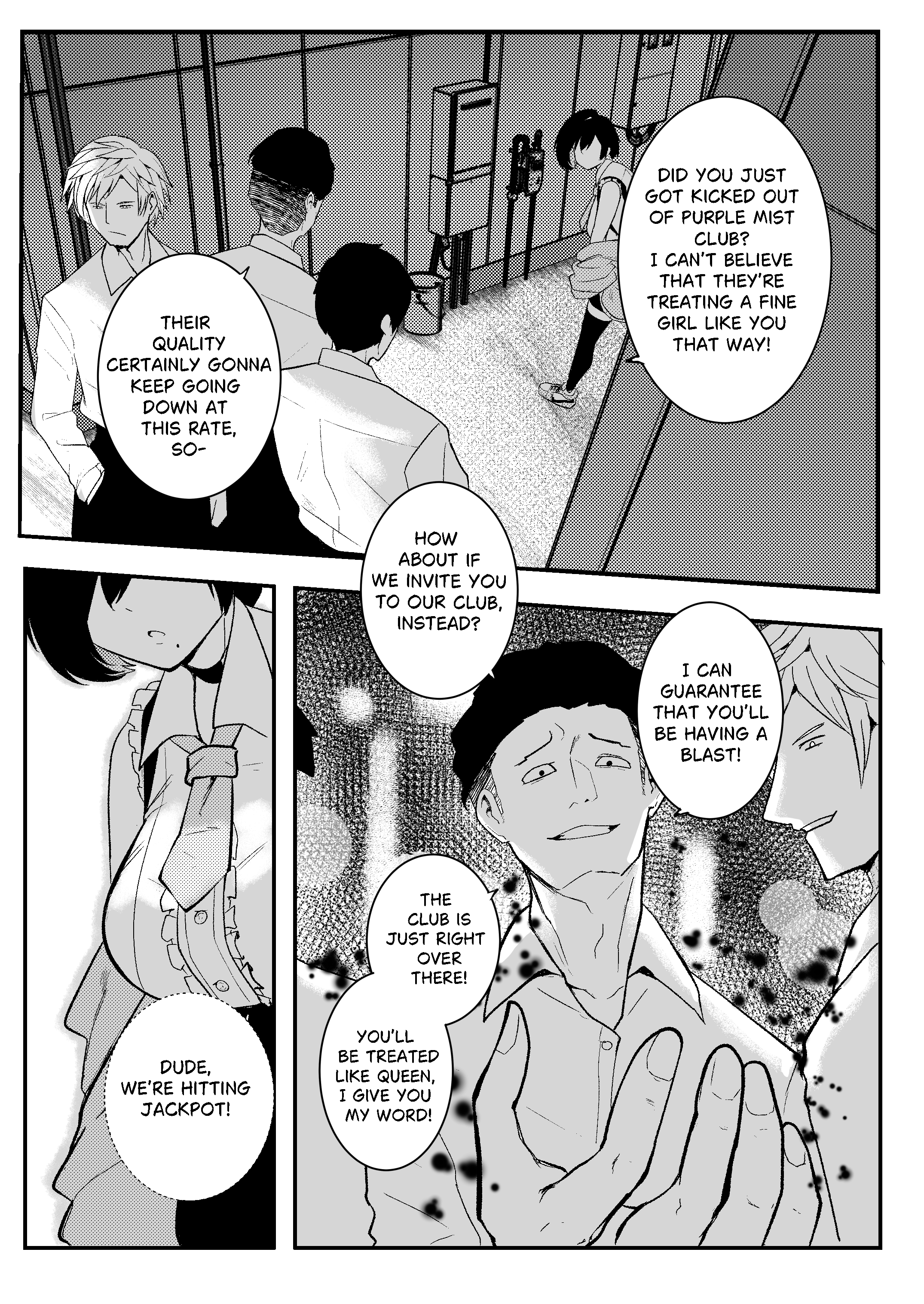 Erika Won’t Back Down Chapter 3 - Page 9