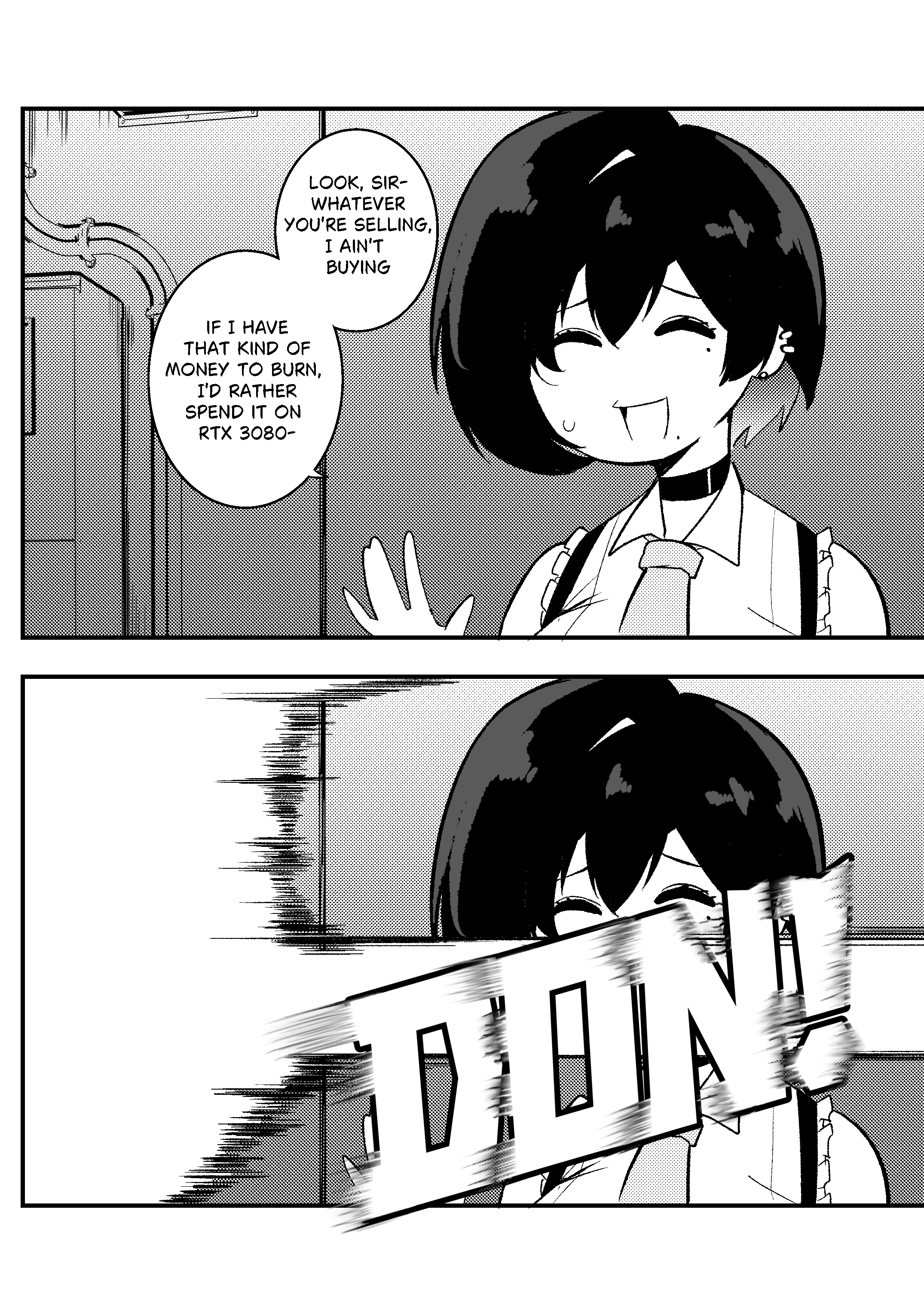 Erika Won’t Back Down Chapter 3 - Page 10