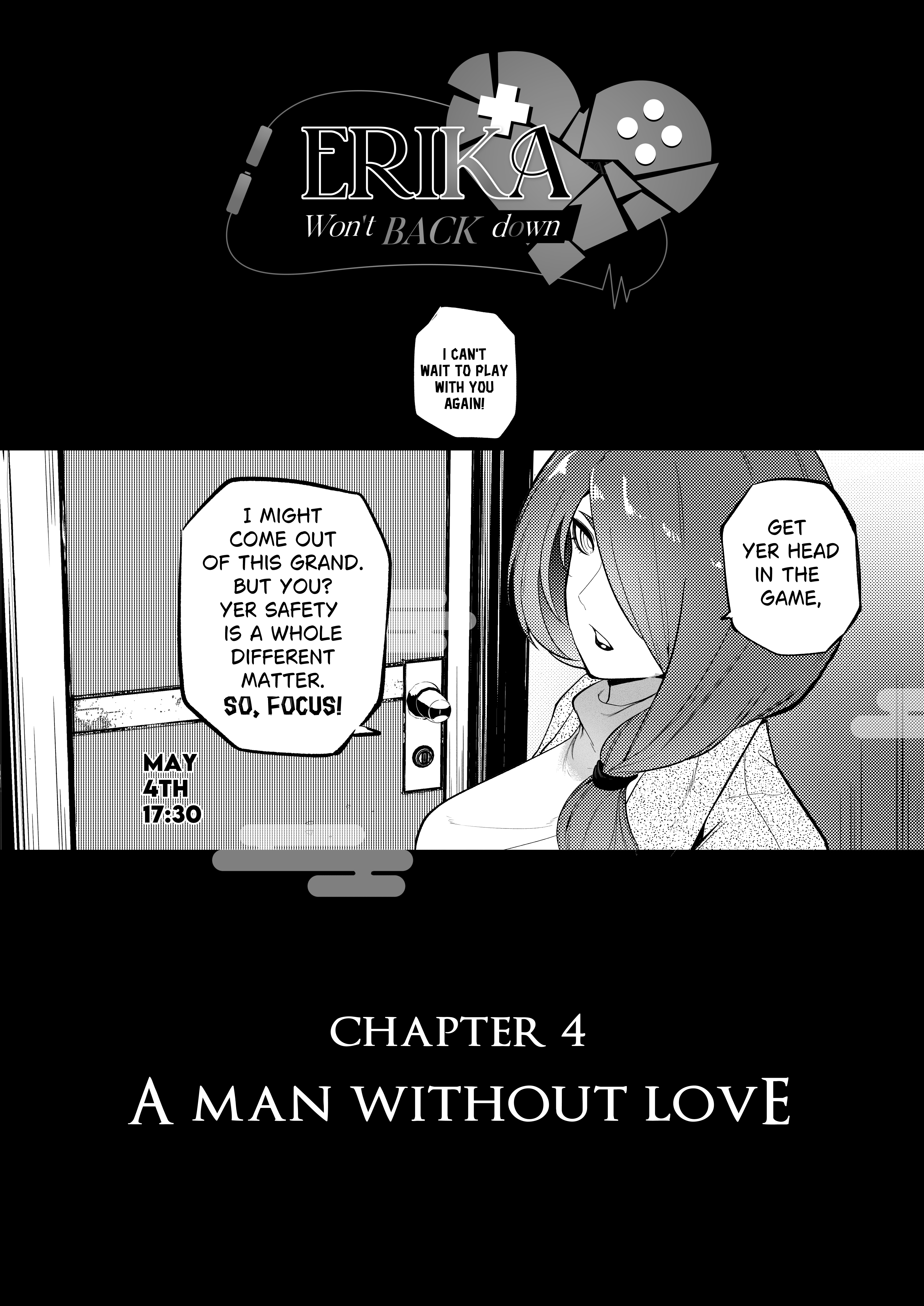 Erika Won’t Back Down Chapter 4 - Page 2