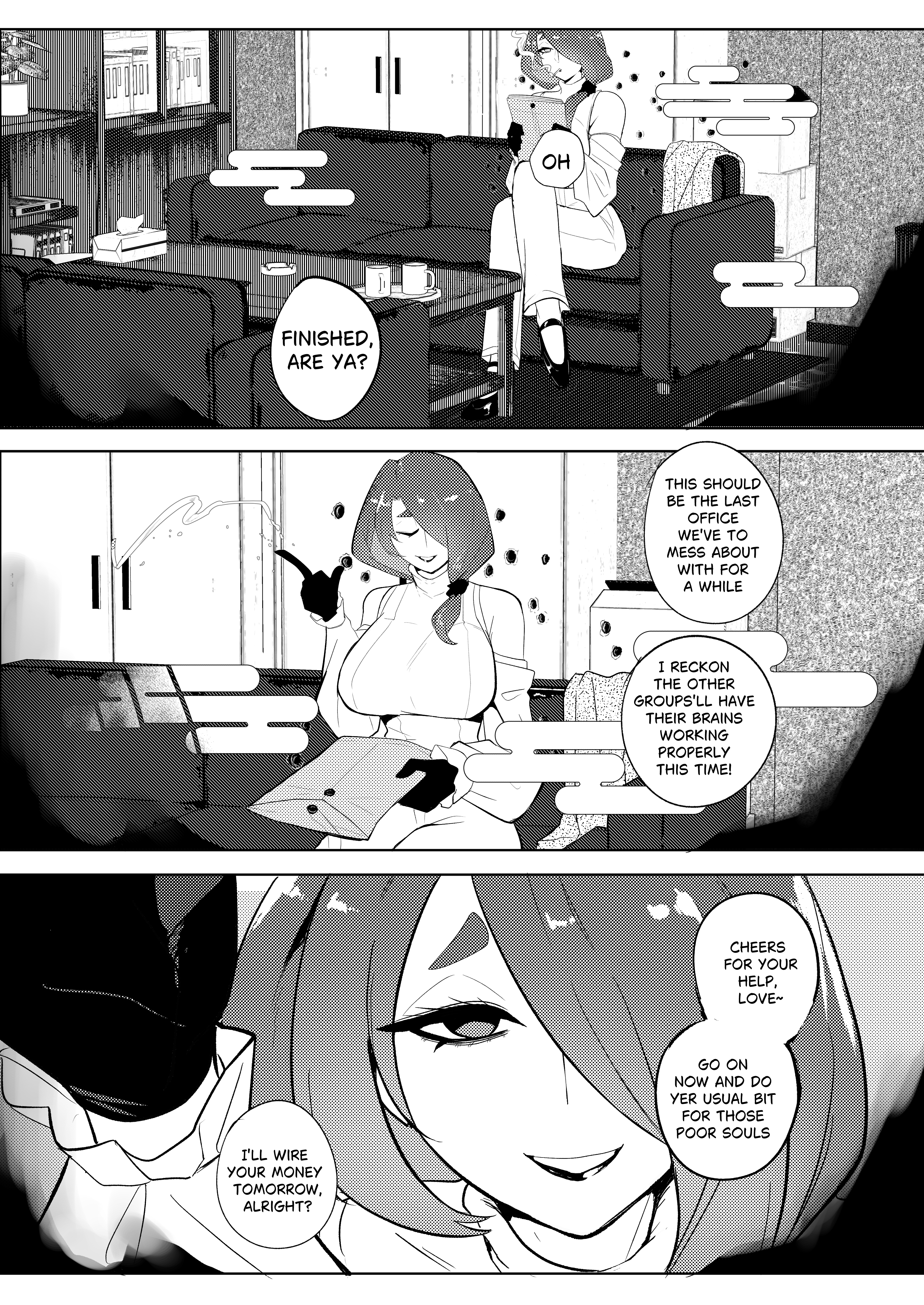 Erika Won’t Back Down Chapter 4 - Page 15