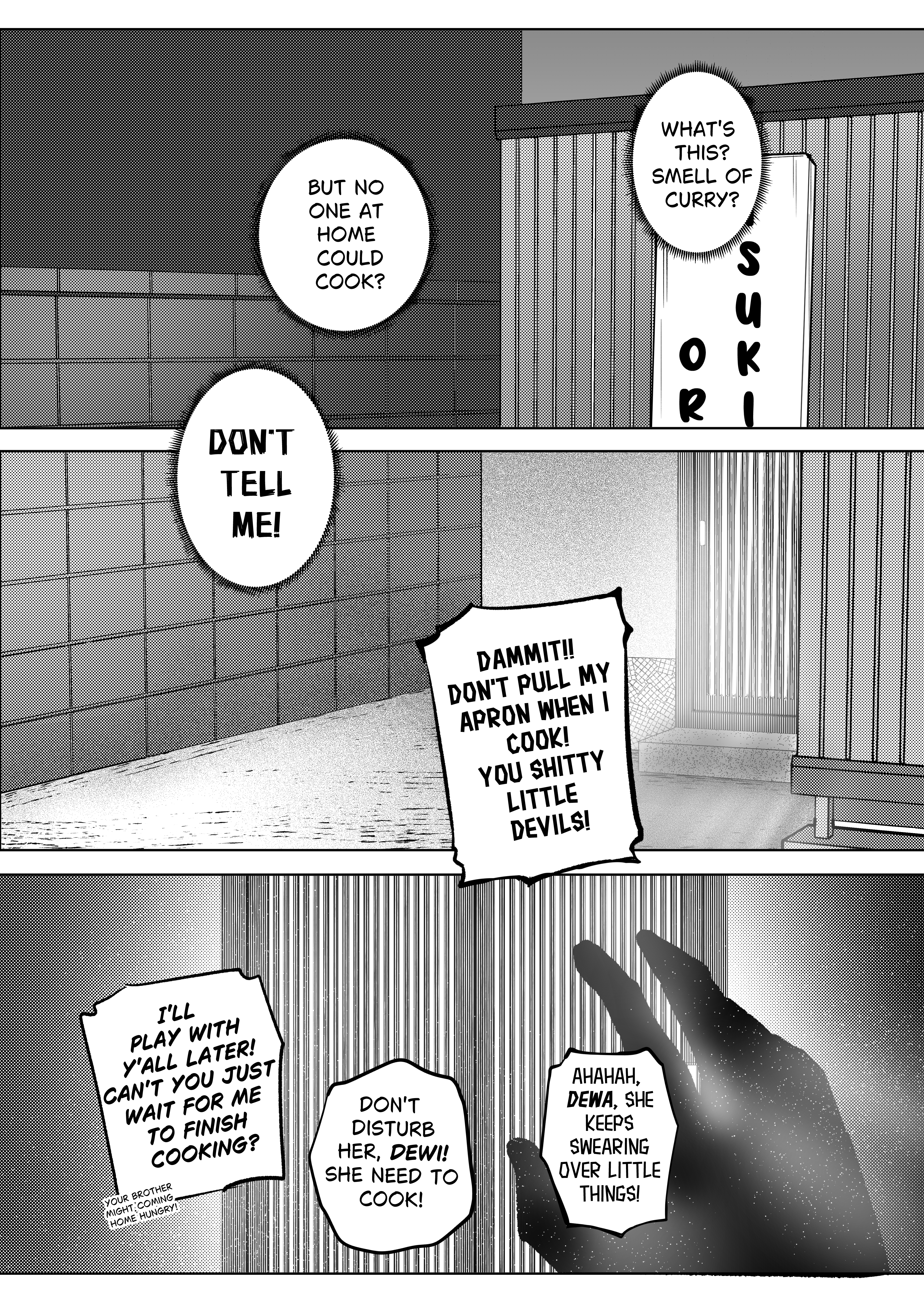 Erika Won’t Back Down Chapter 4 - Page 19