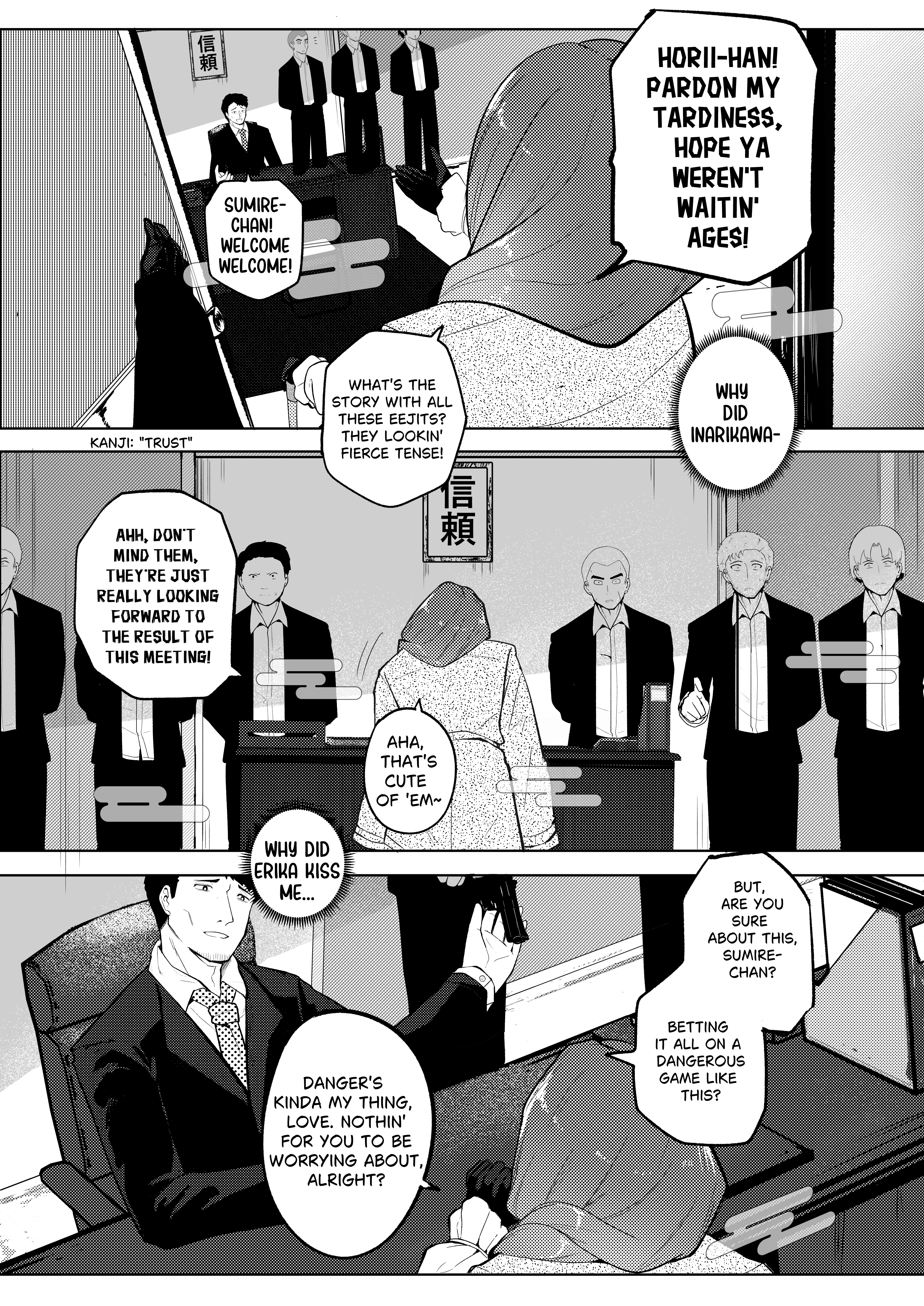Erika Won’t Back Down Chapter 4 - Page 3