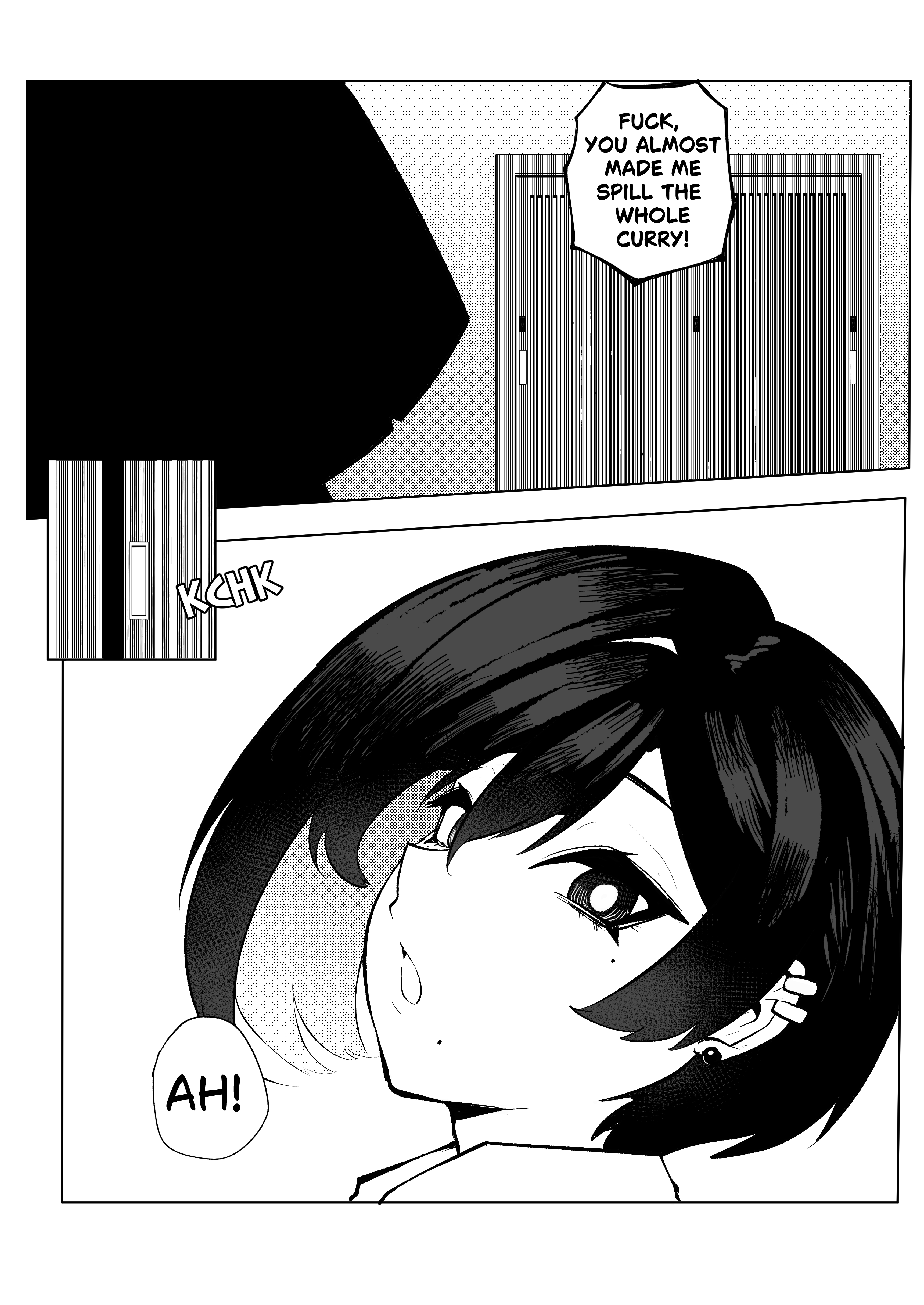 Erika Won’t Back Down Chapter 4 - Page 21