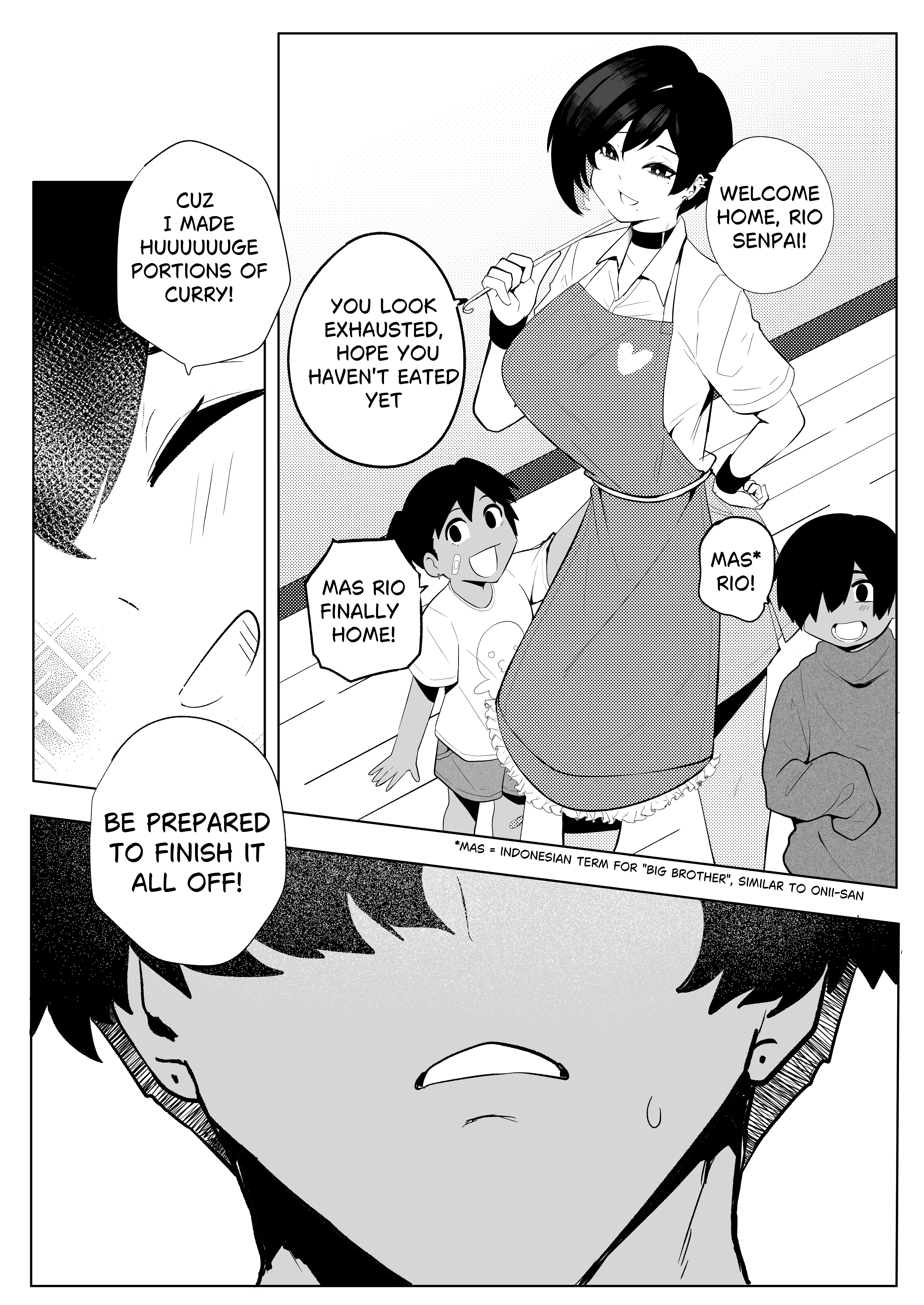 Erika Won’t Back Down Chapter 4 - Page 22