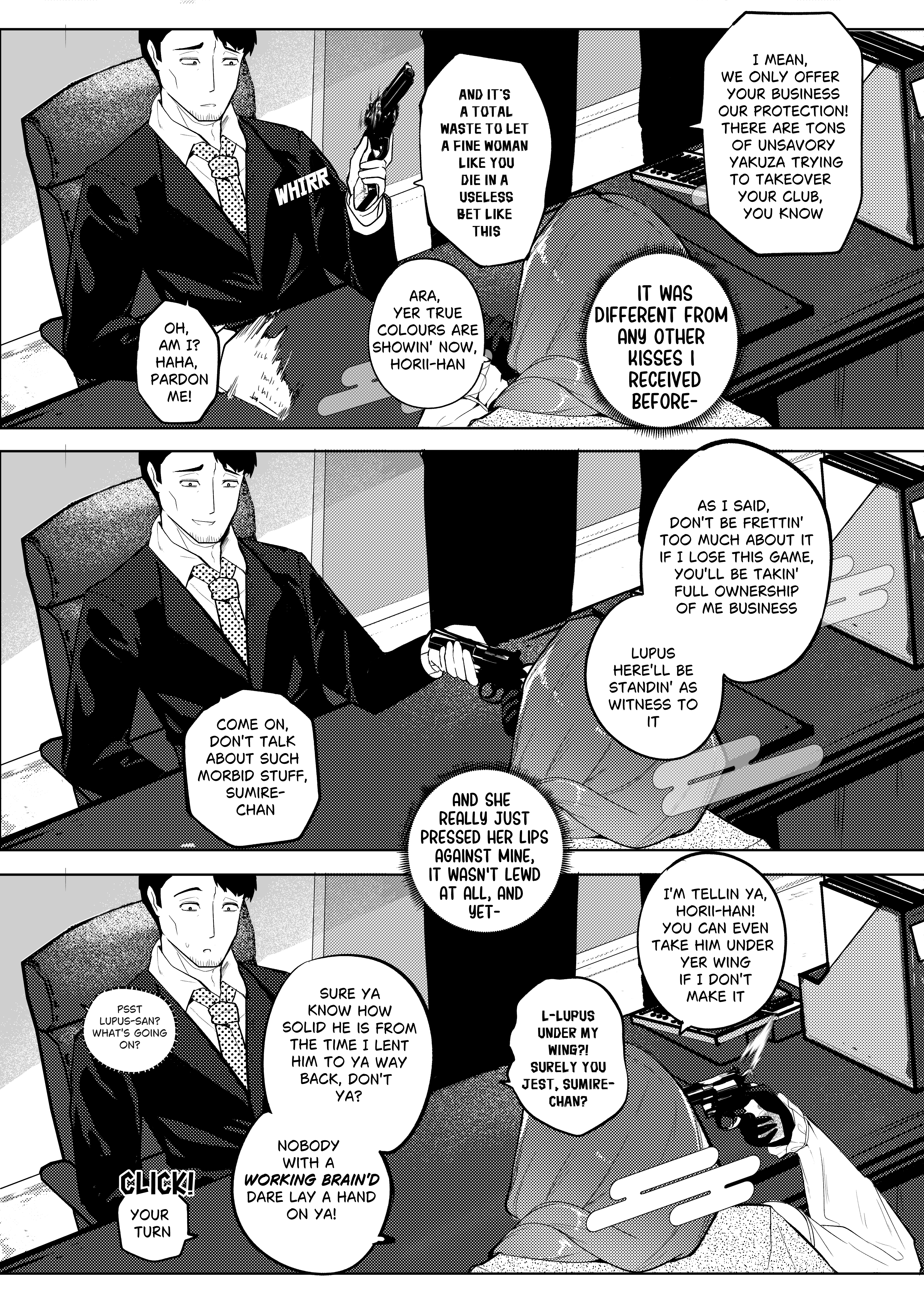 Erika Won’t Back Down Chapter 4 - Page 4
