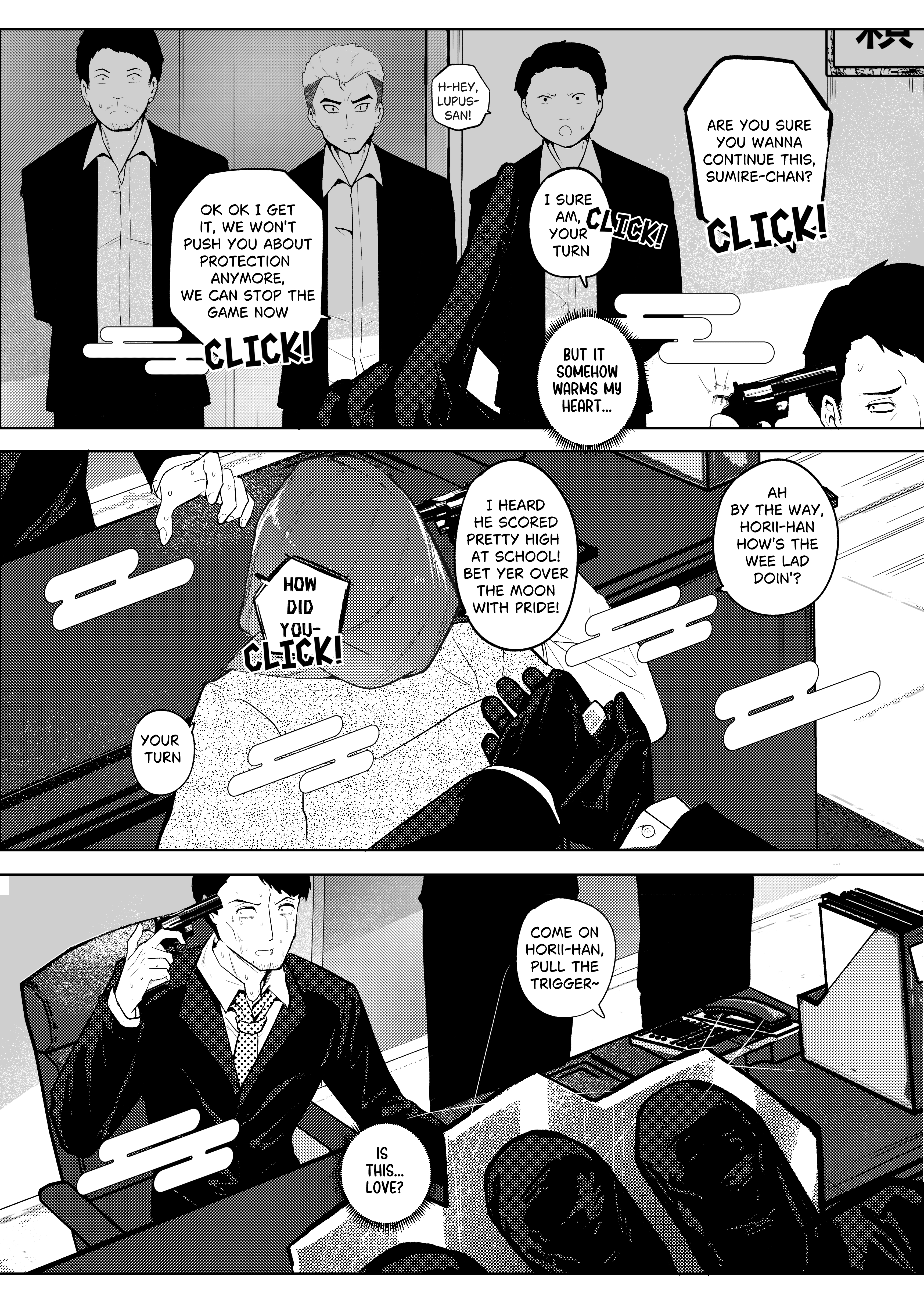 Erika Won’t Back Down Chapter 4 - Page 5