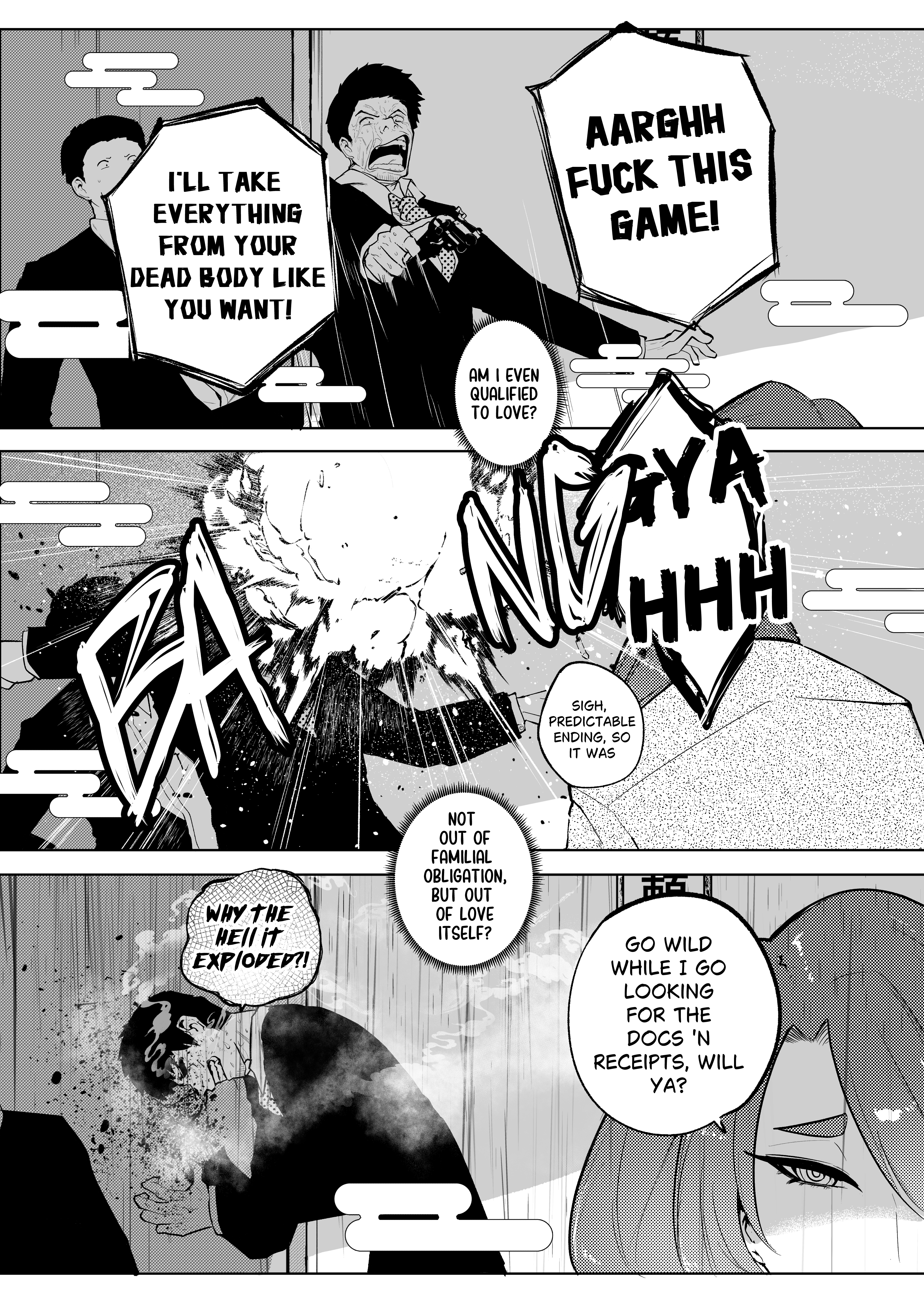 Erika Won’t Back Down Chapter 4 - Page 6