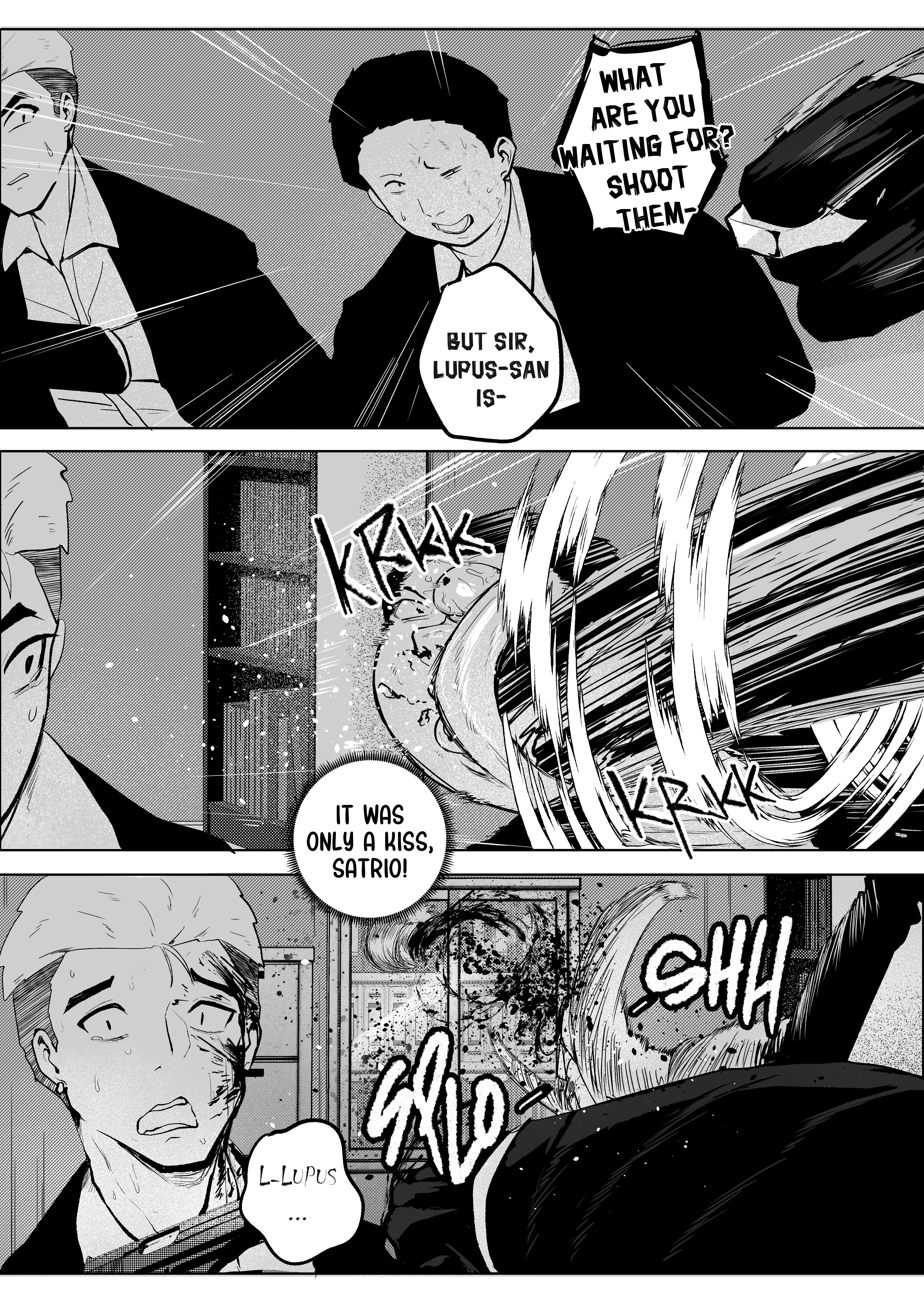 Erika Won’t Back Down Chapter 4 - Page 7