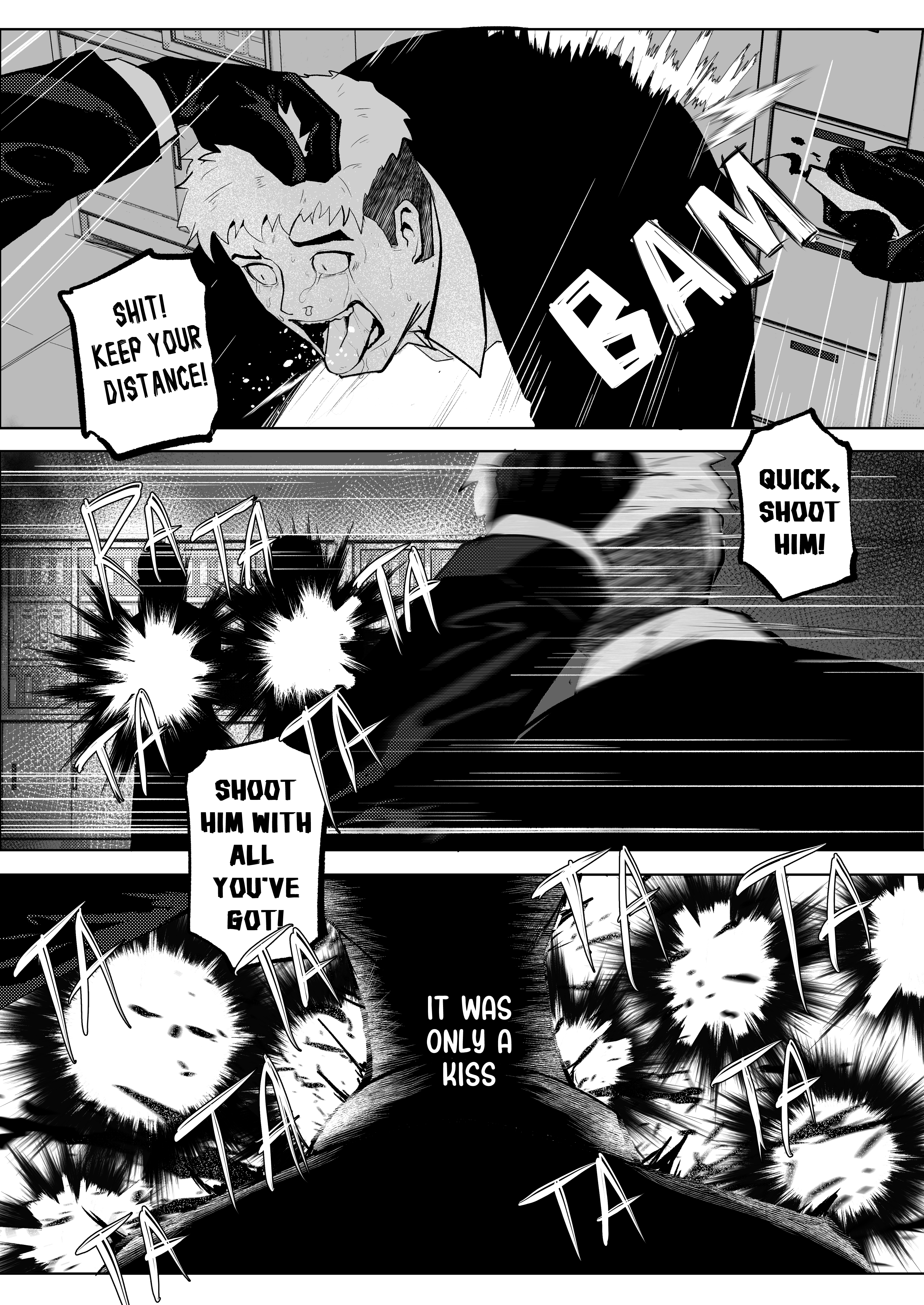Erika Won’t Back Down Chapter 4 - Page 8