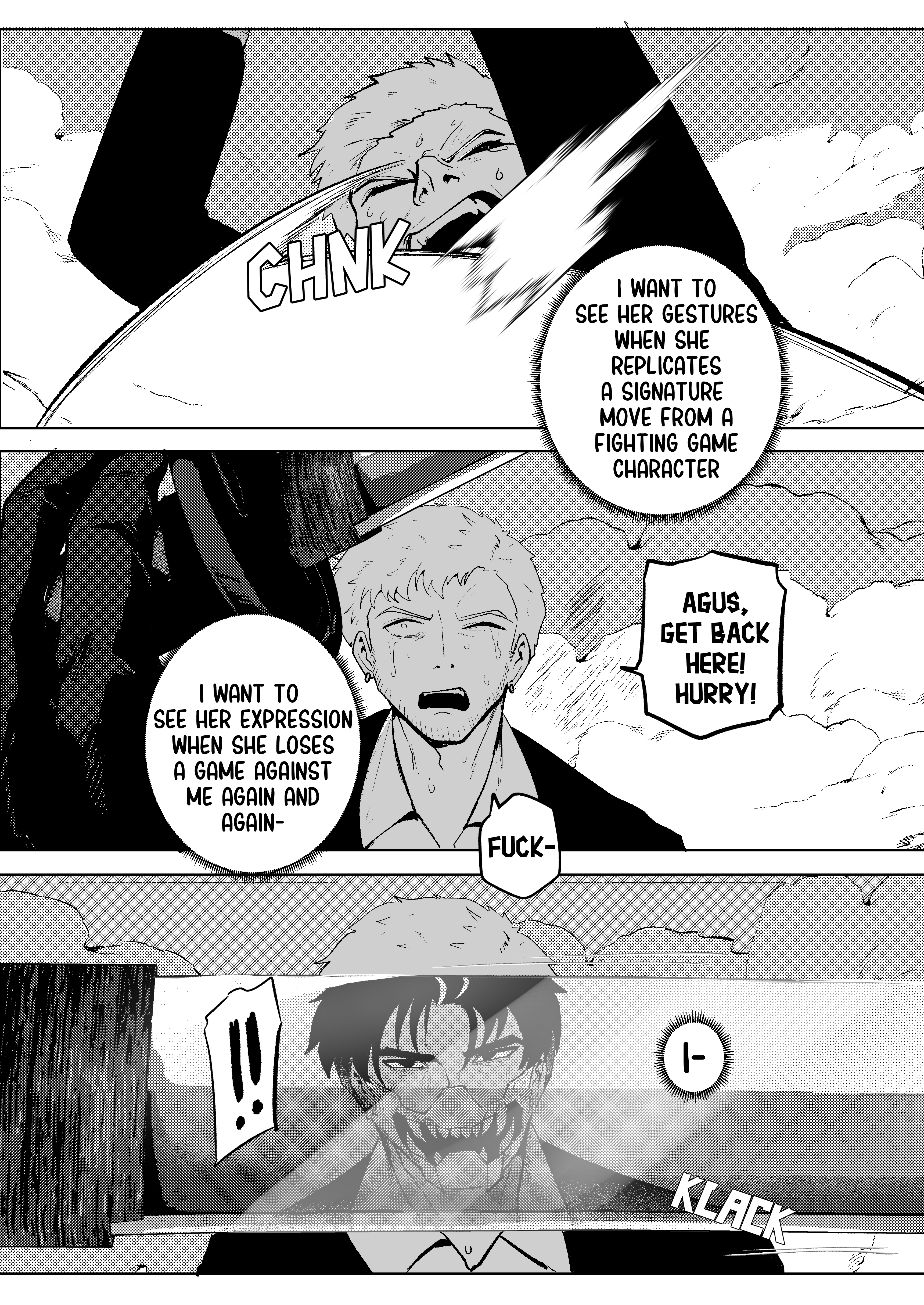 Erika Won’t Back Down Chapter 4 - Page 10