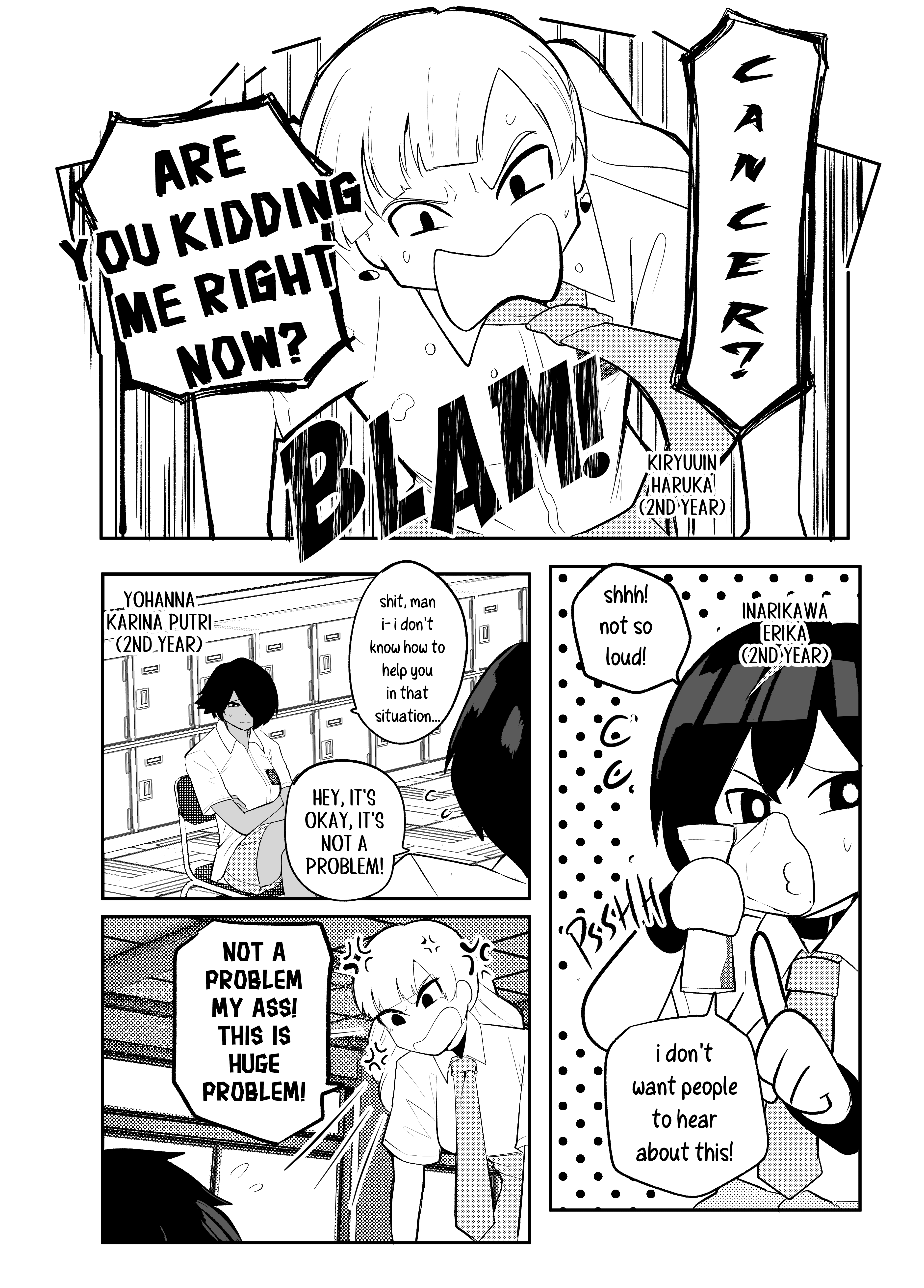Erika Won’t Back Down Chapter 5 - Page 11