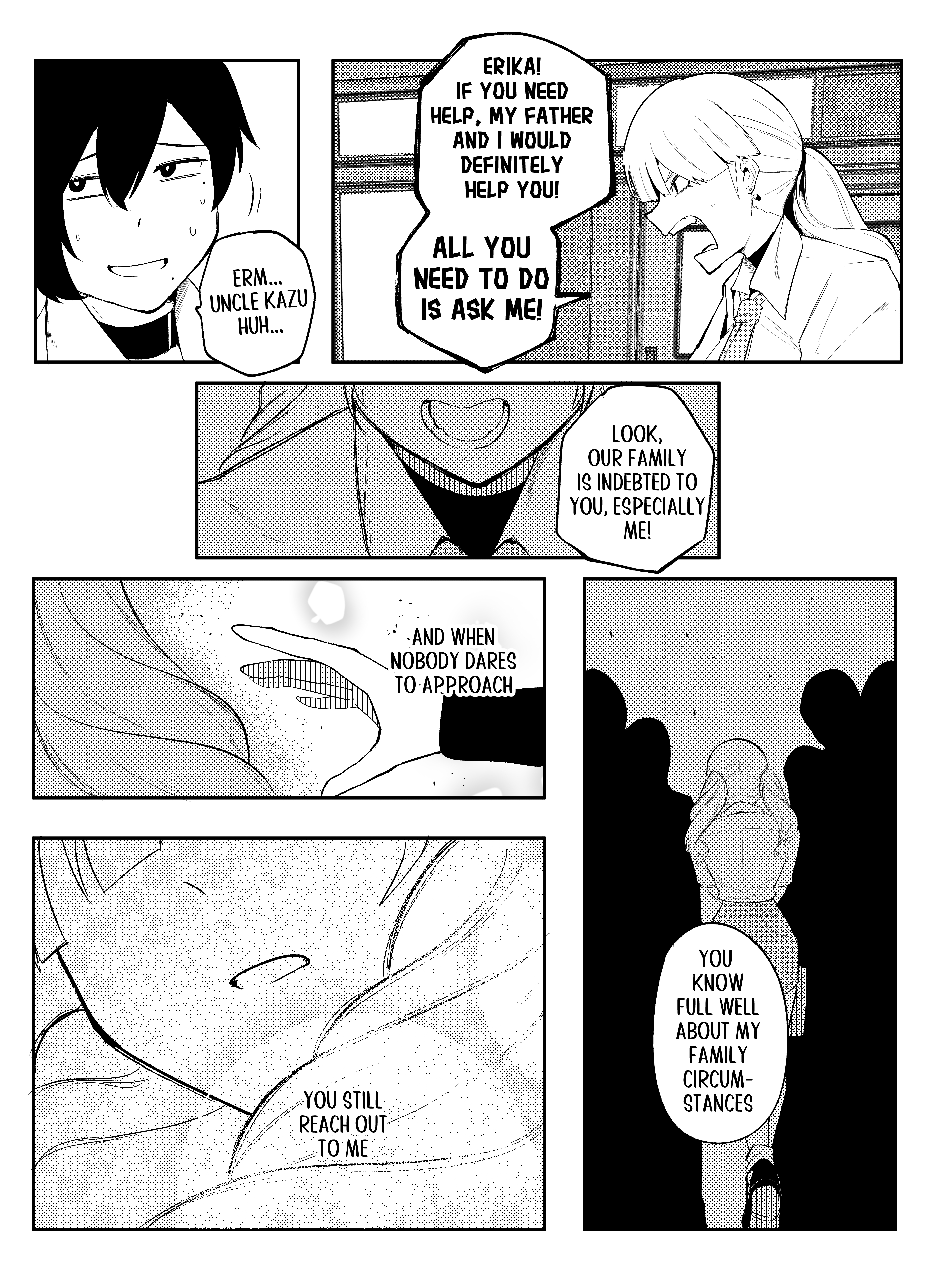 Erika Won’t Back Down Chapter 5 - Page 12